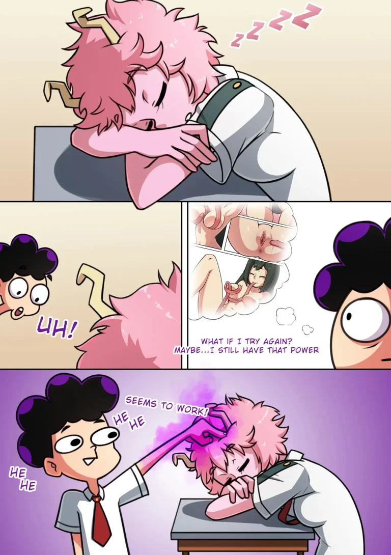 Pink! porn comic picture 1