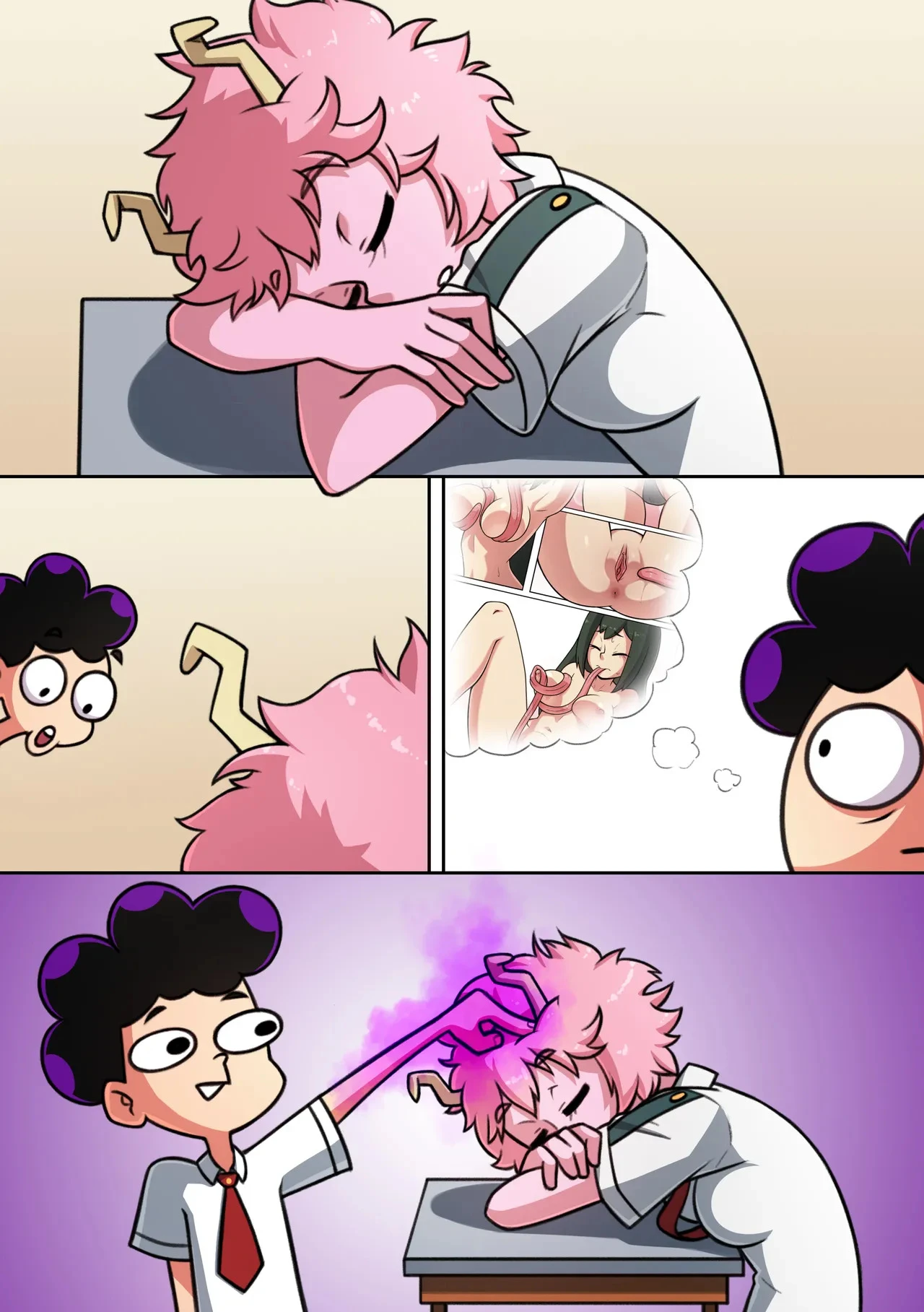Pink! porn comic picture 5