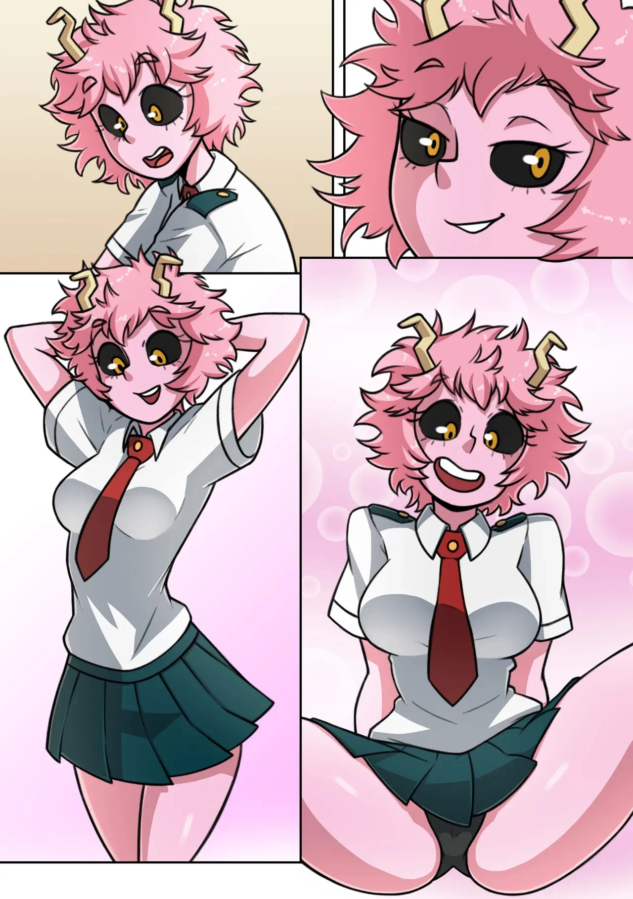 Pink! porn comic picture 6