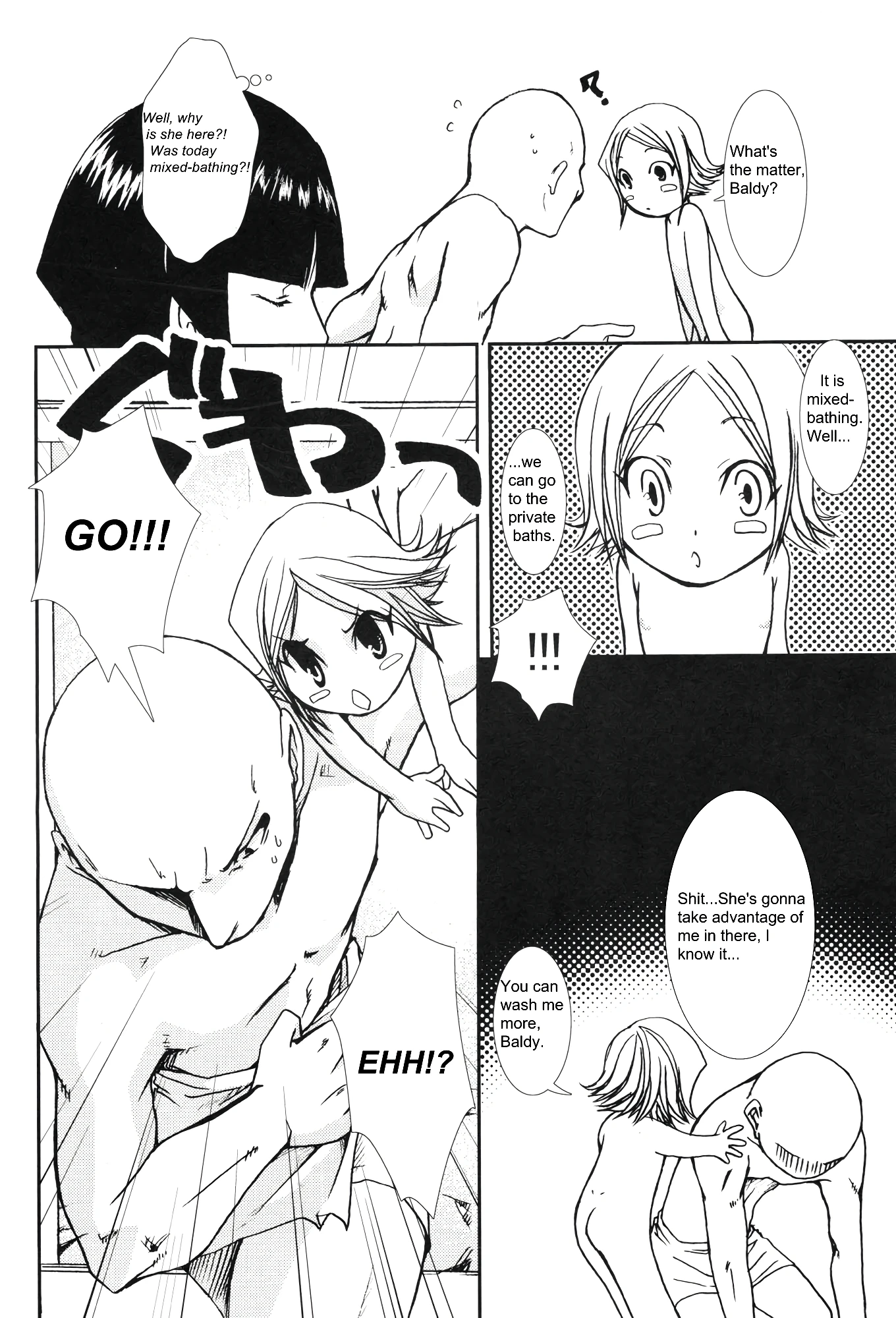 Pink Prisoner porn comic picture 13