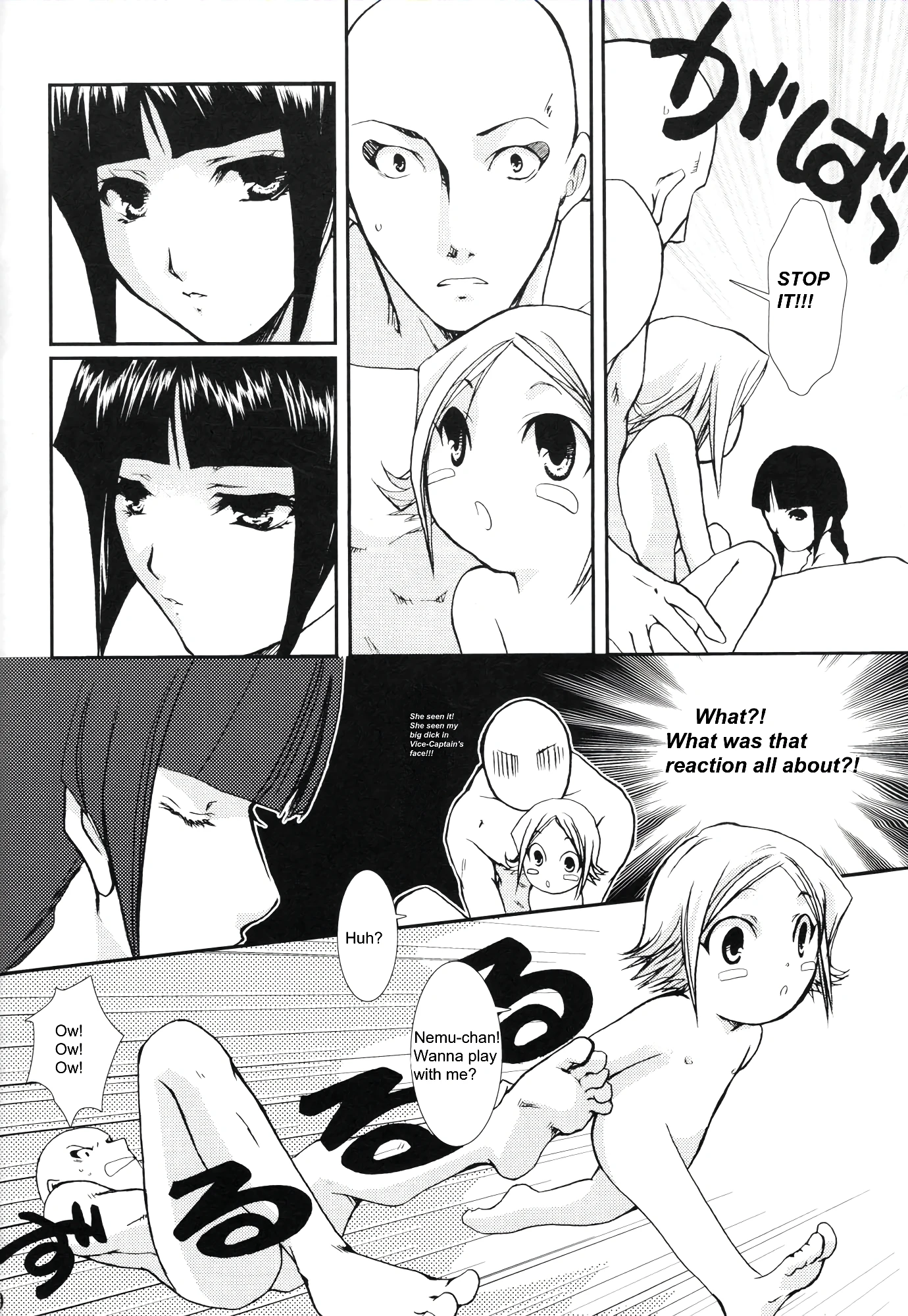 Pink Prisoner porn comic picture 19