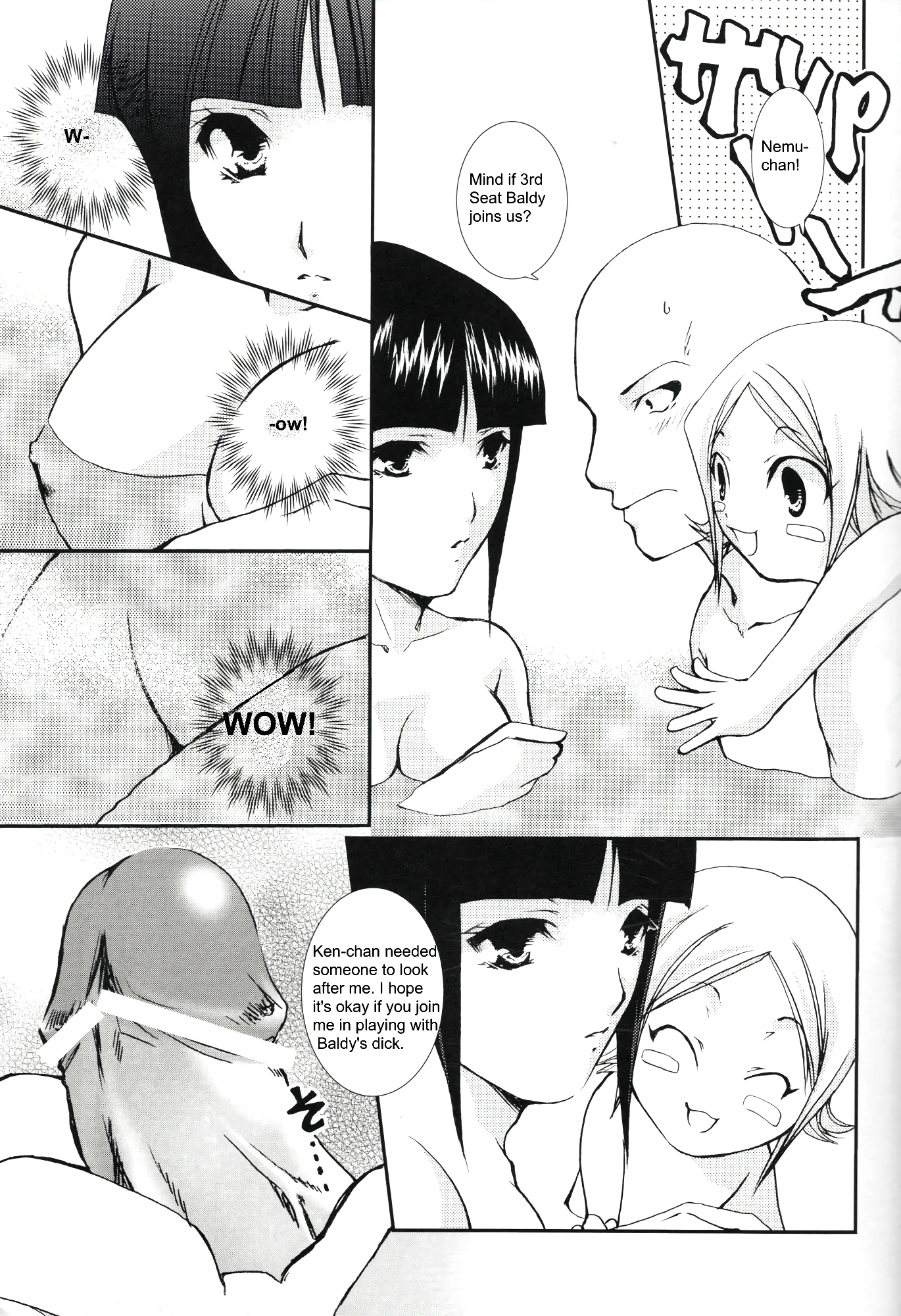 Pink Prisoner porn comic picture 20
