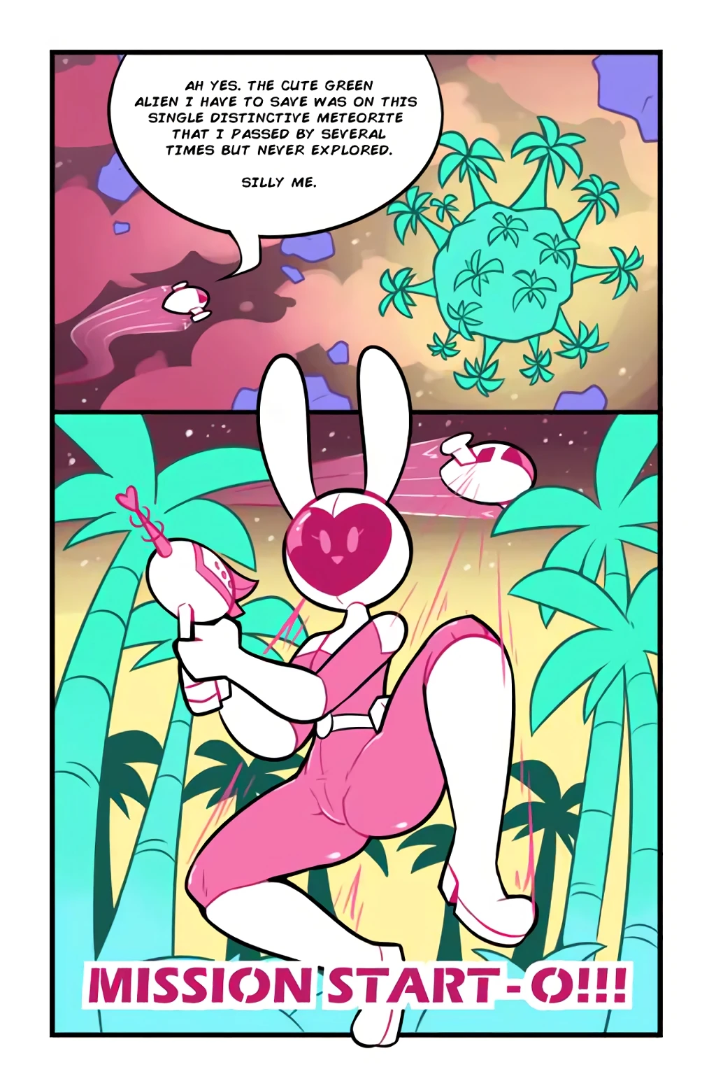 Pinku's RB Mission #0: The Carnivorous plant porn comic picture 10