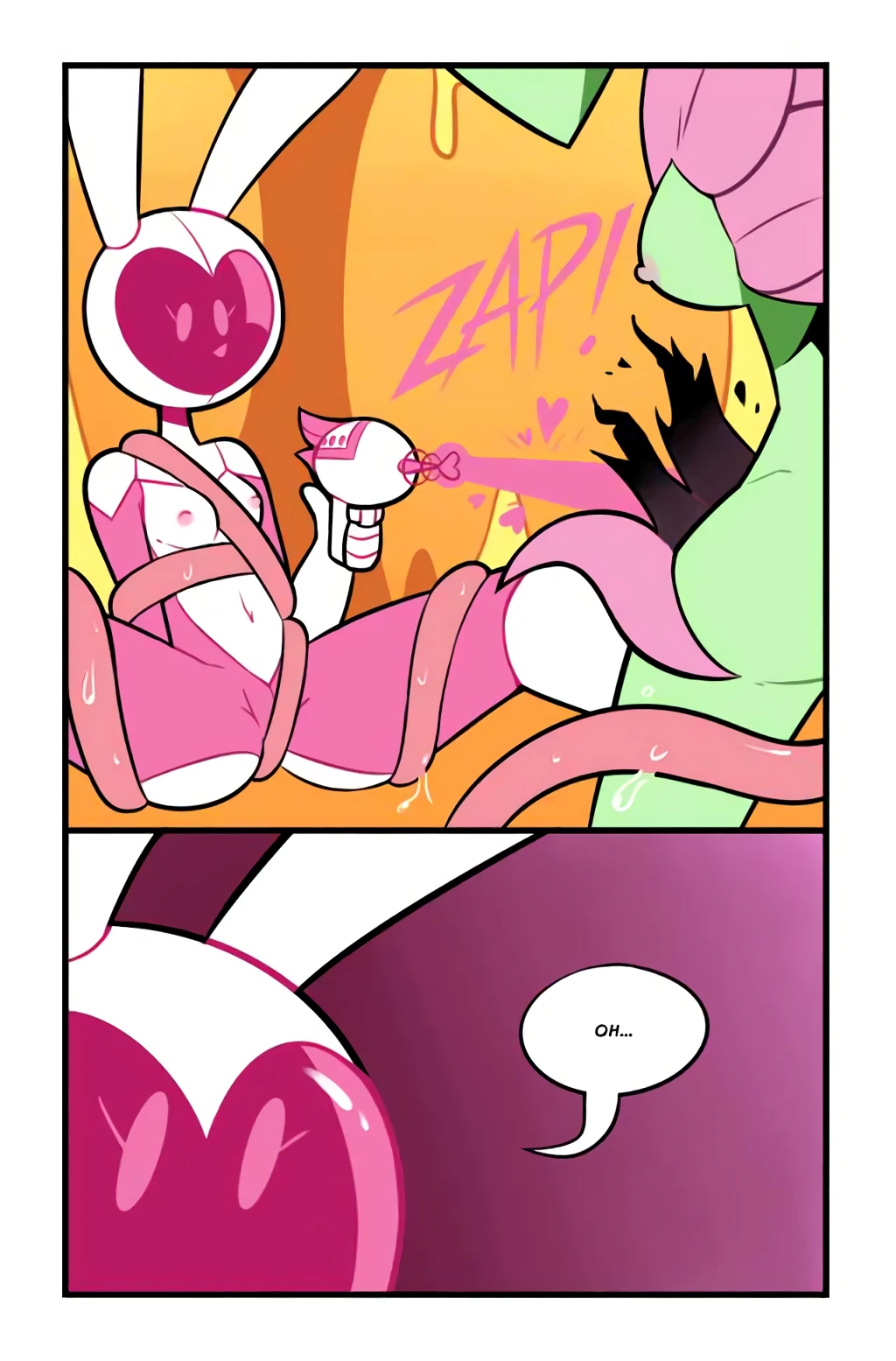 Pinku's RB Mission #0: The Carnivorous plant porn comic picture 18