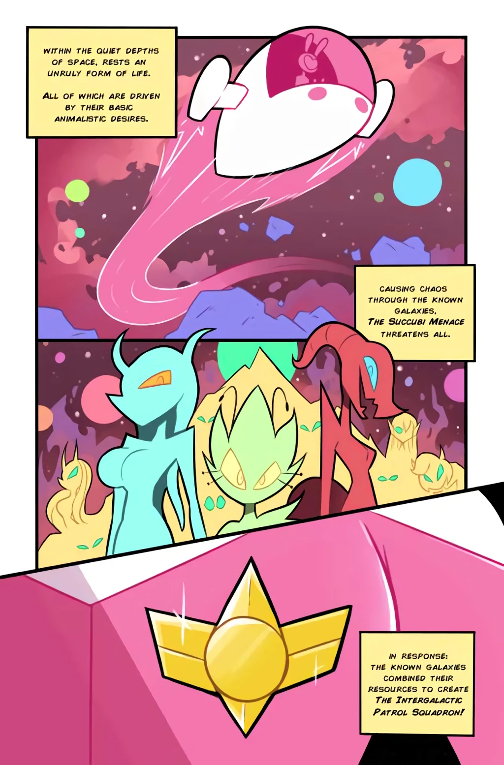 Pinku's RB Mission #0: The Carnivorous plant porn comic picture 2