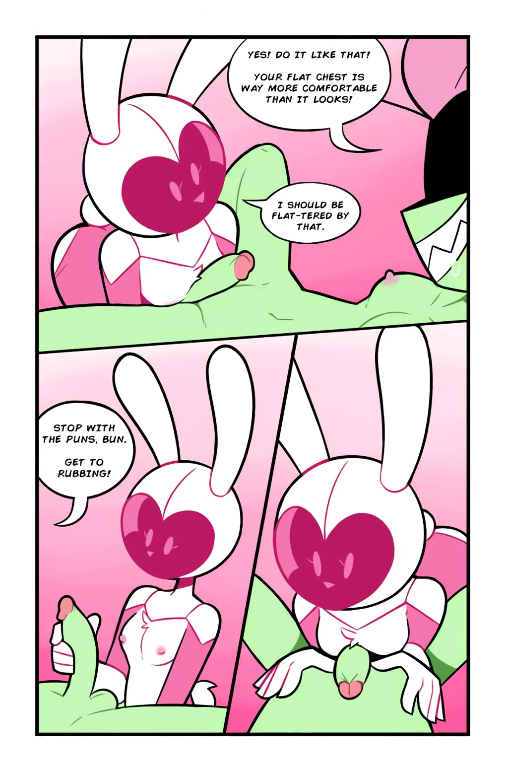 Pinku's RB Mission #0: The Carnivorous plant porn comic picture 26