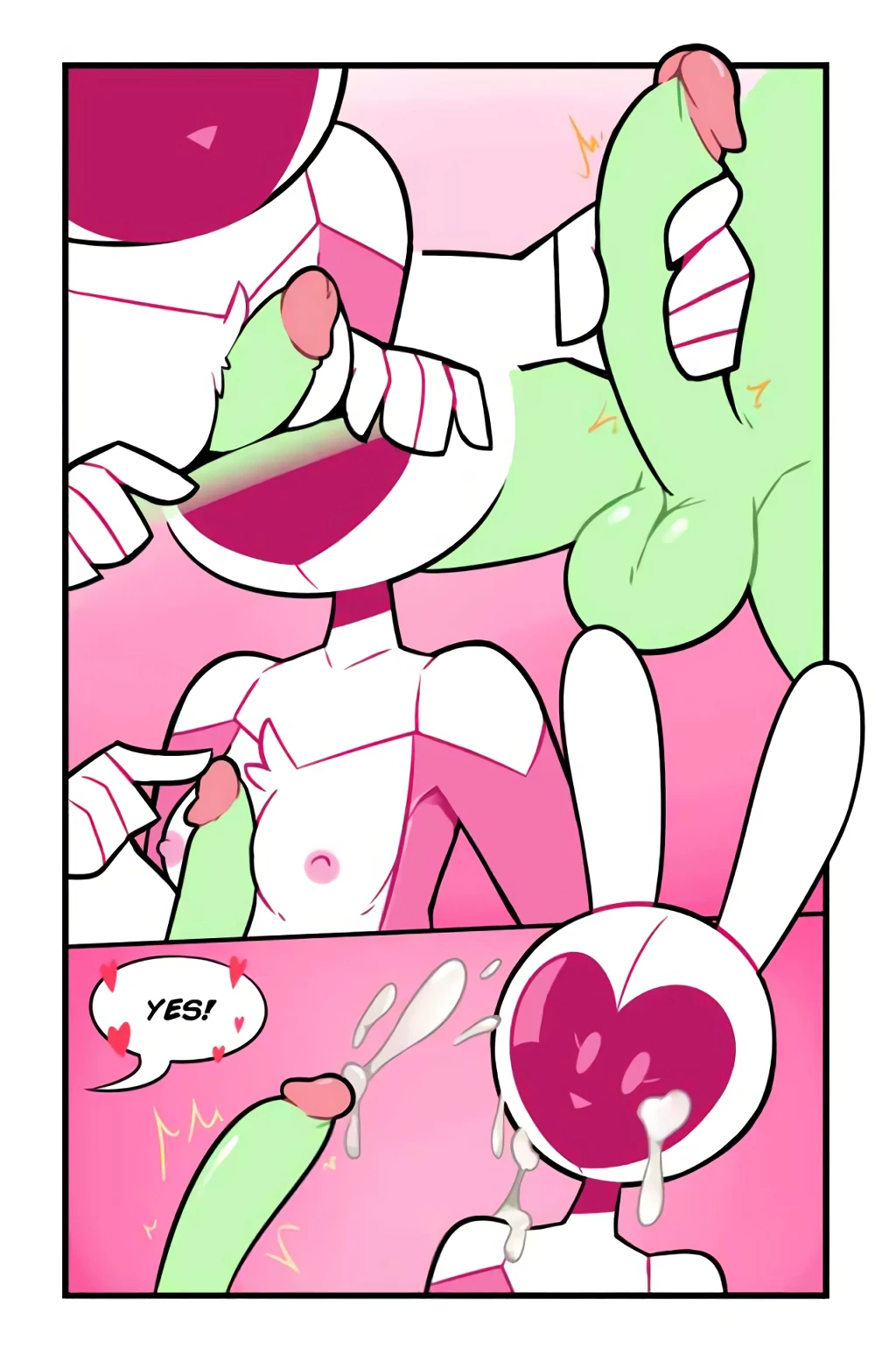 Pinku's RB Mission #0: The Carnivorous plant porn comic picture 27