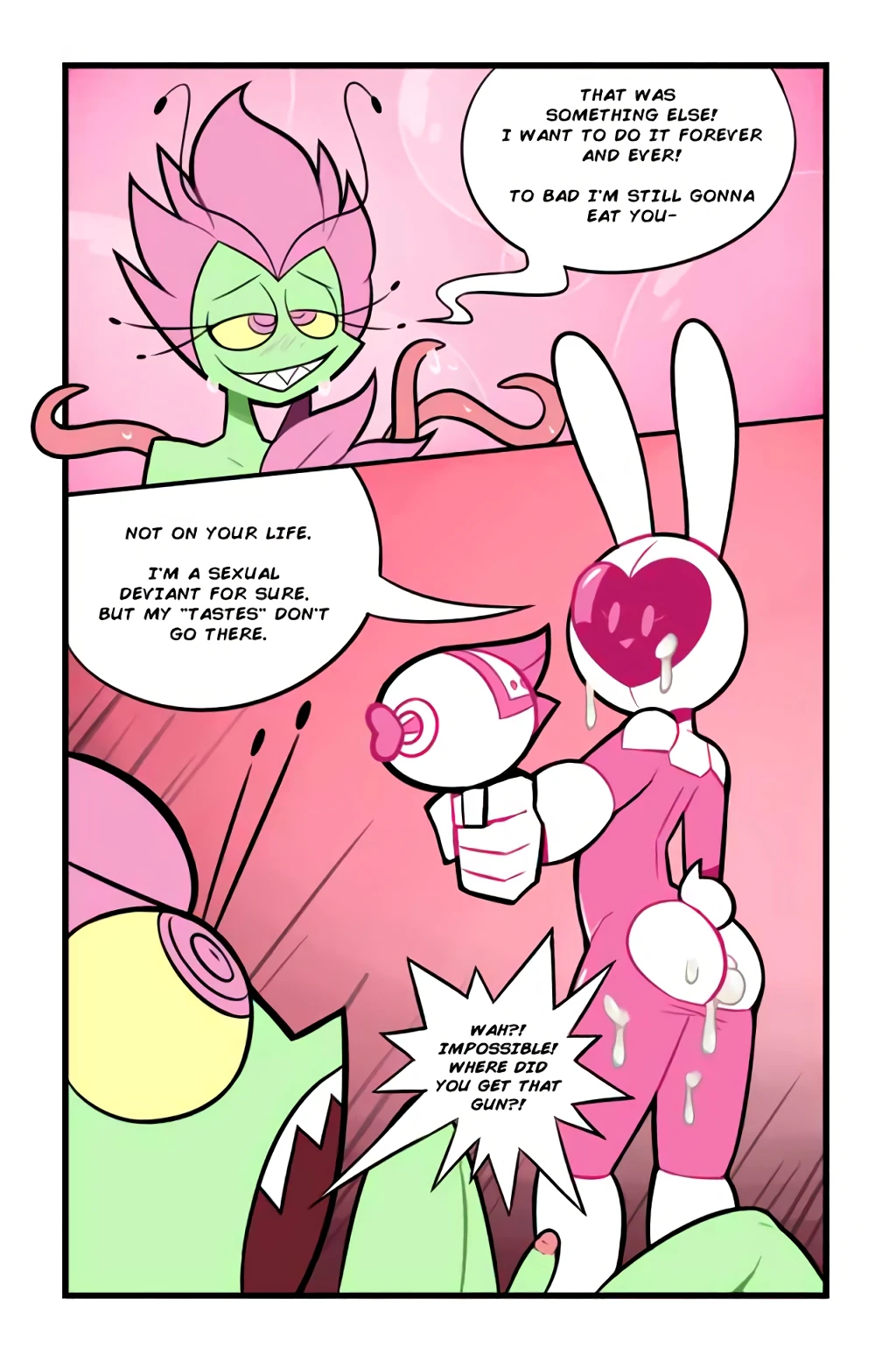 Pinku's RB Mission #0: The Carnivorous plant porn comic picture 28