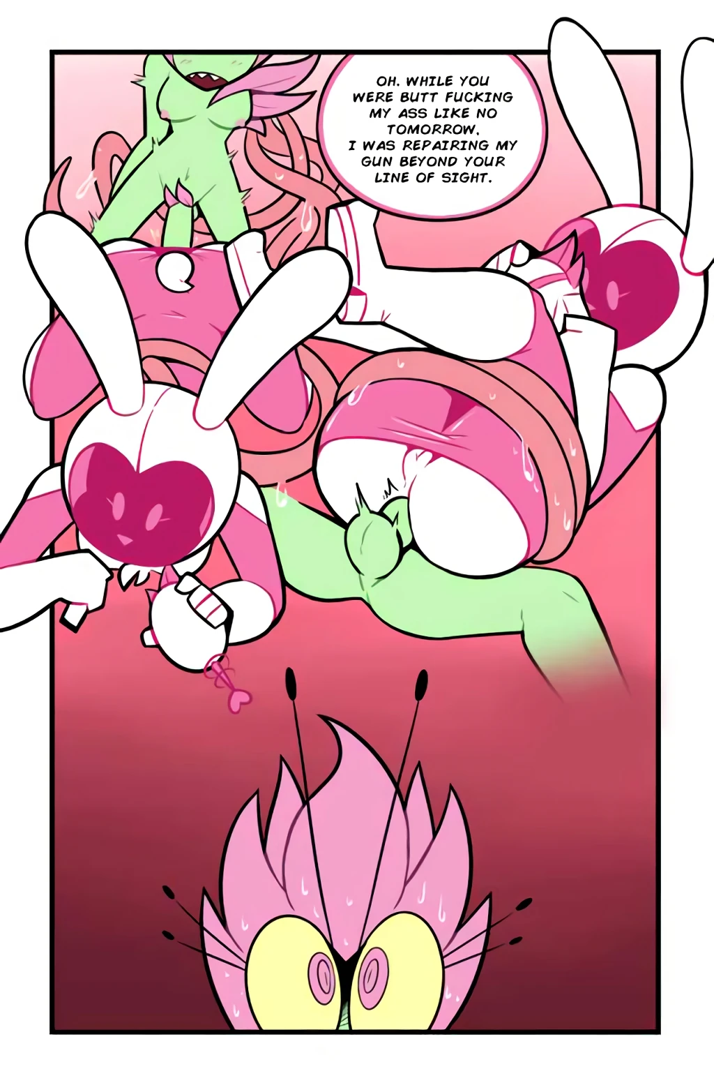 Pinku's RB Mission #0: The Carnivorous plant porn comic picture 29