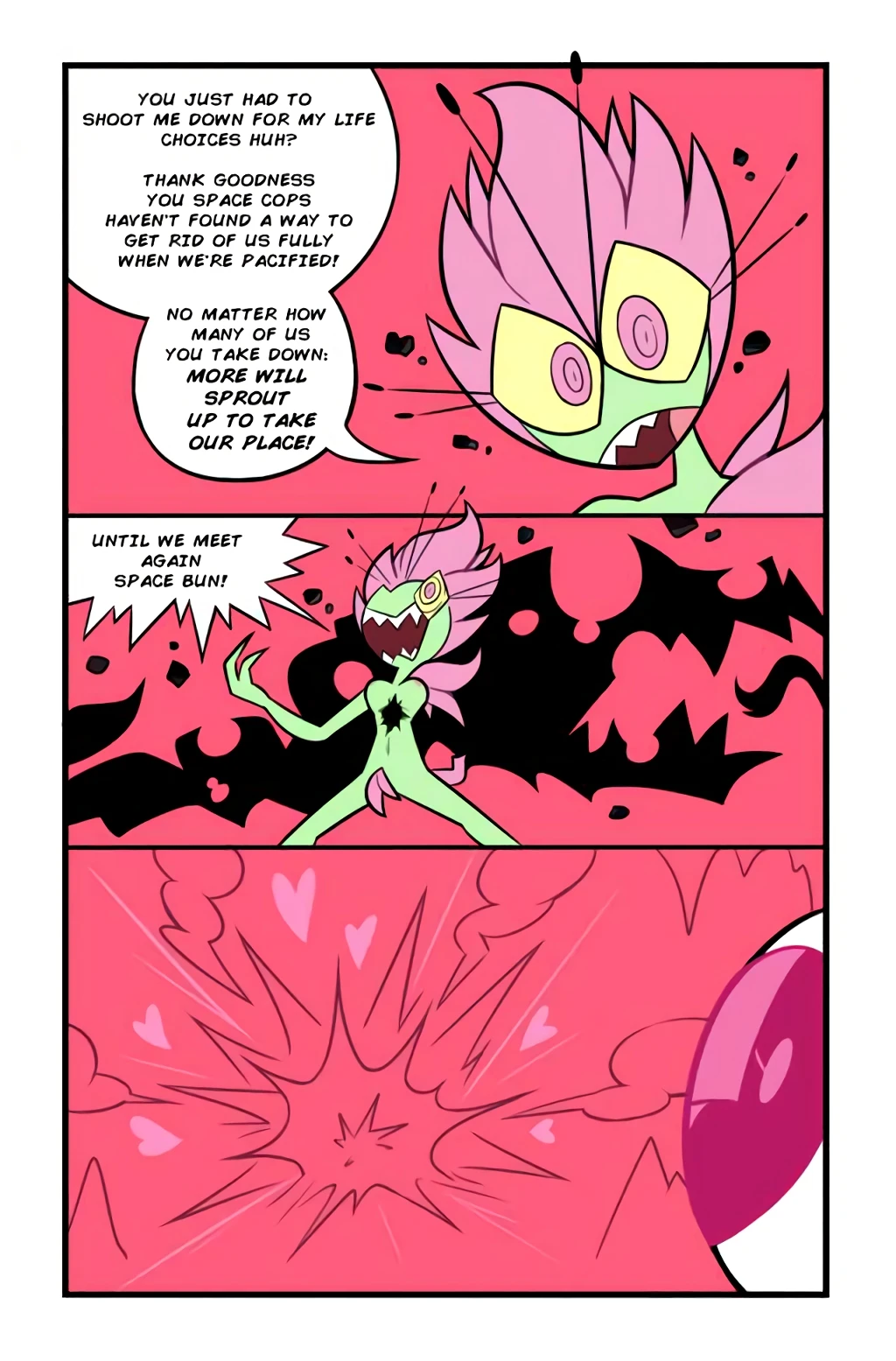 Pinku's RB Mission #0: The Carnivorous plant porn comic picture 31