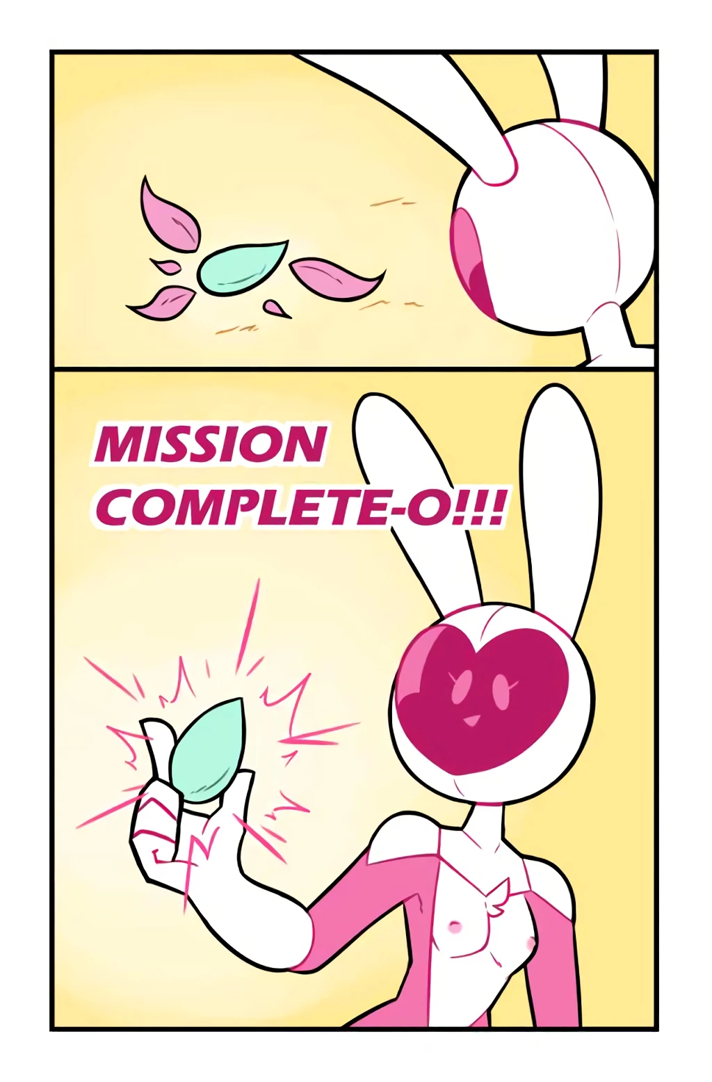 Pinku's RB Mission #0: The Carnivorous plant porn comic picture 32