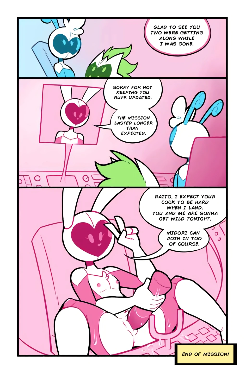 Pinku's RB Mission #0: The Carnivorous plant porn comic picture 35