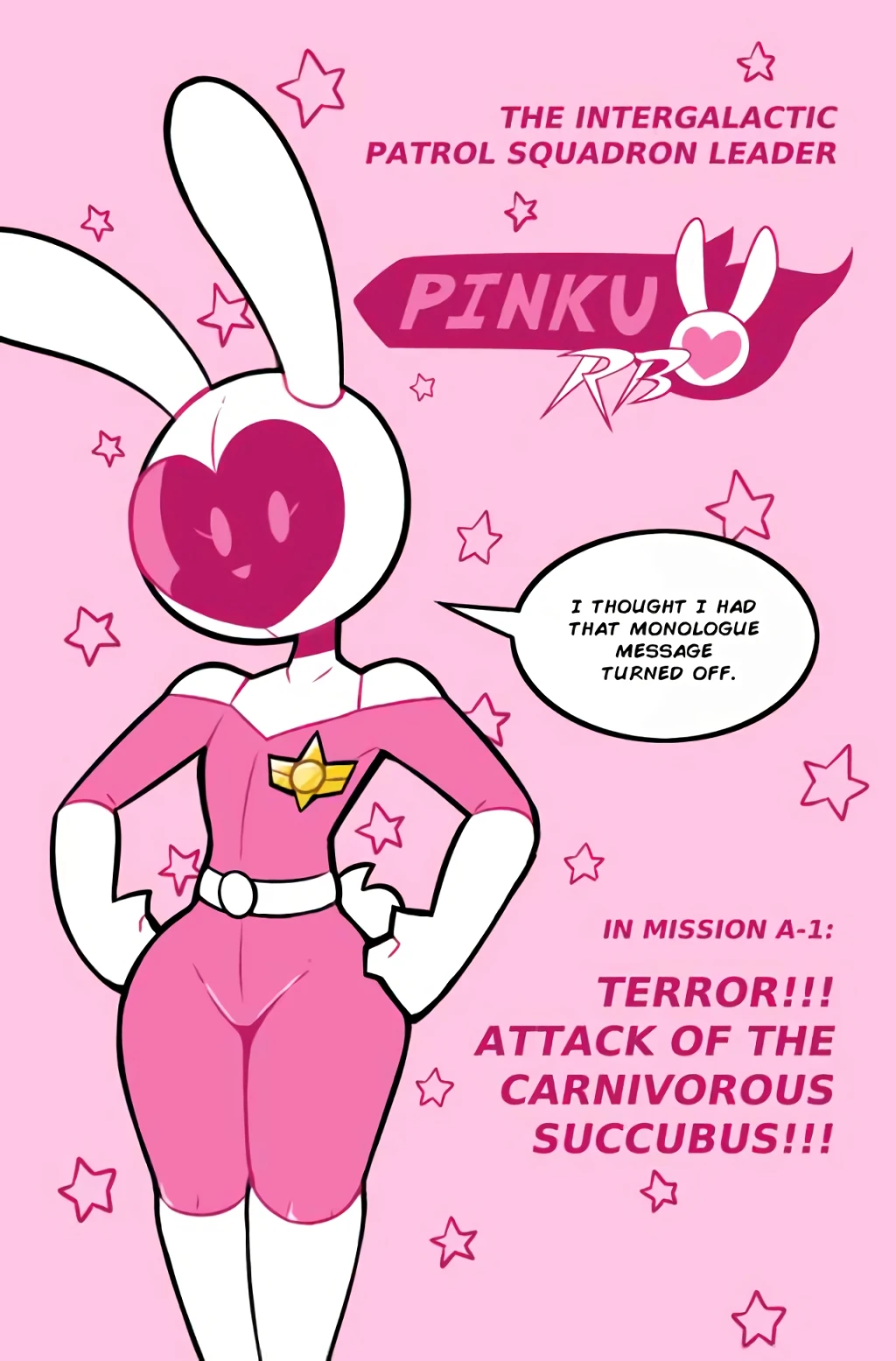 Pinku's RB Mission #0: The Carnivorous plant porn comic picture 4