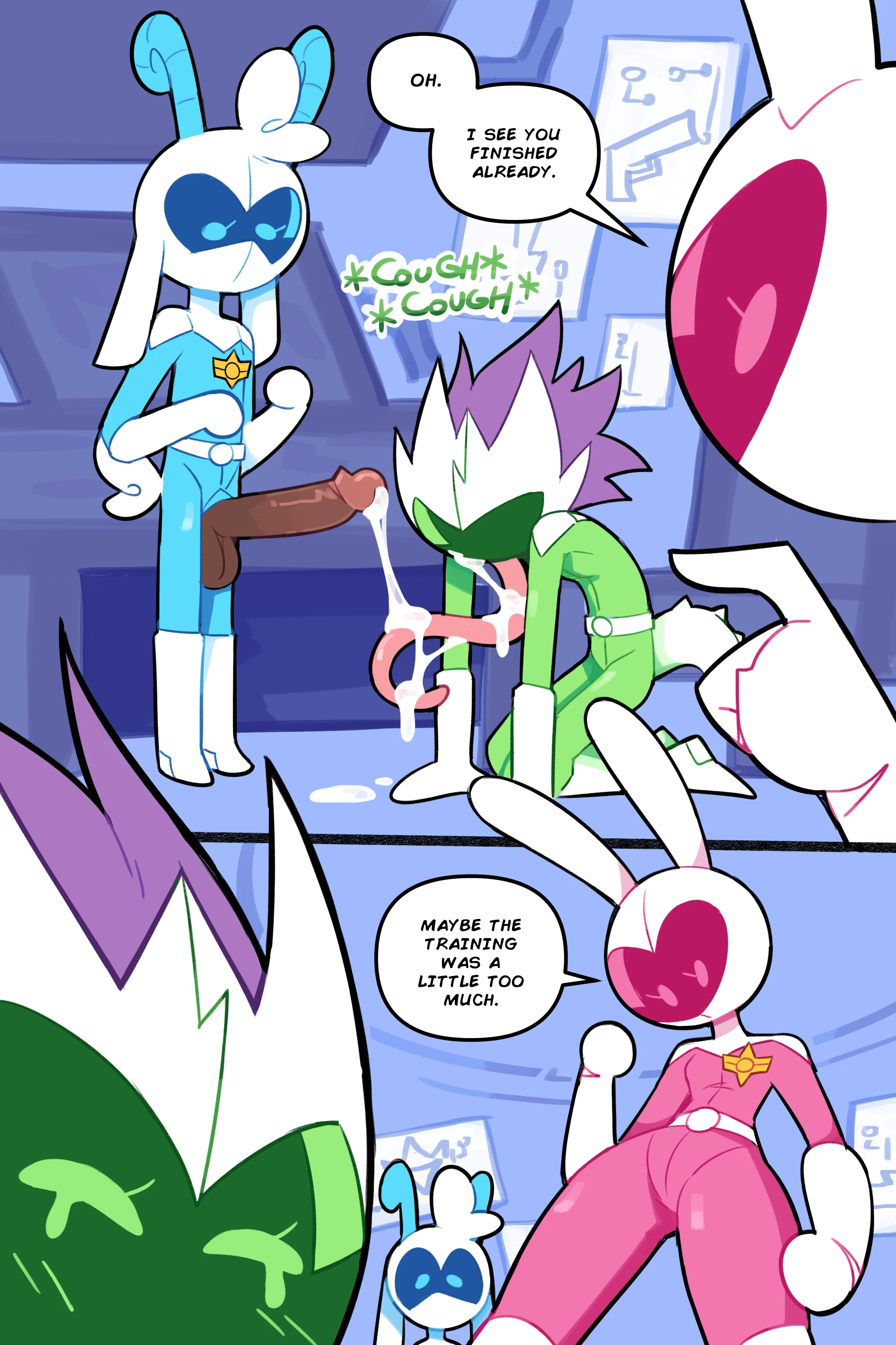 Pinku's RB Mission #0: The Carnivorous plant porn comic picture 41