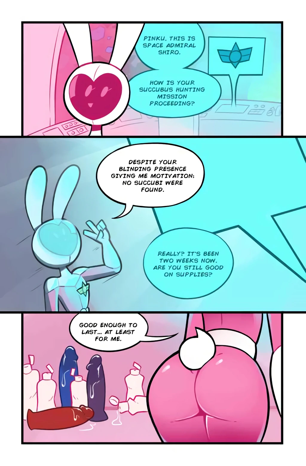 Pinku's RB Mission #0: The Carnivorous plant porn comic picture 5