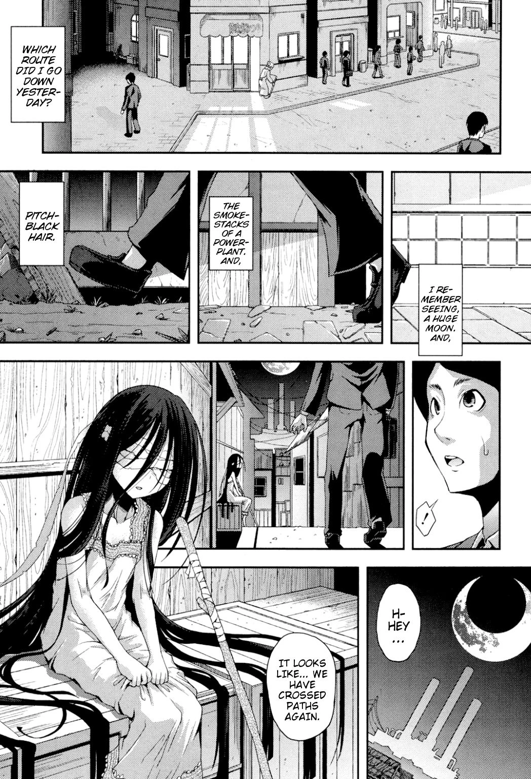 Pitch-Black Dream porn comic picture 5
