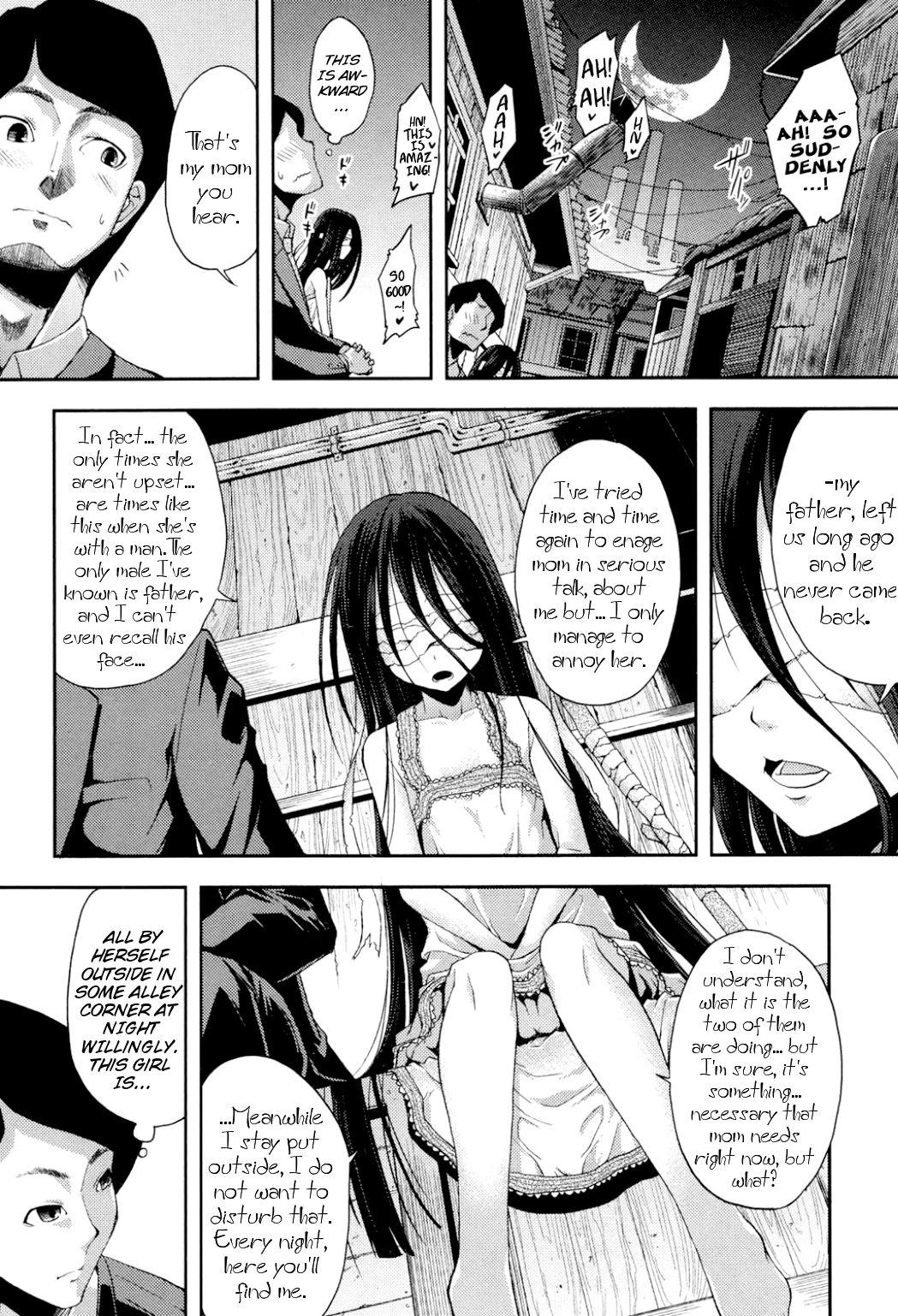 Pitch-Black Dream porn comic picture 8