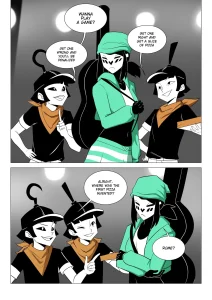 Pizza Boys porn comic picture 1
