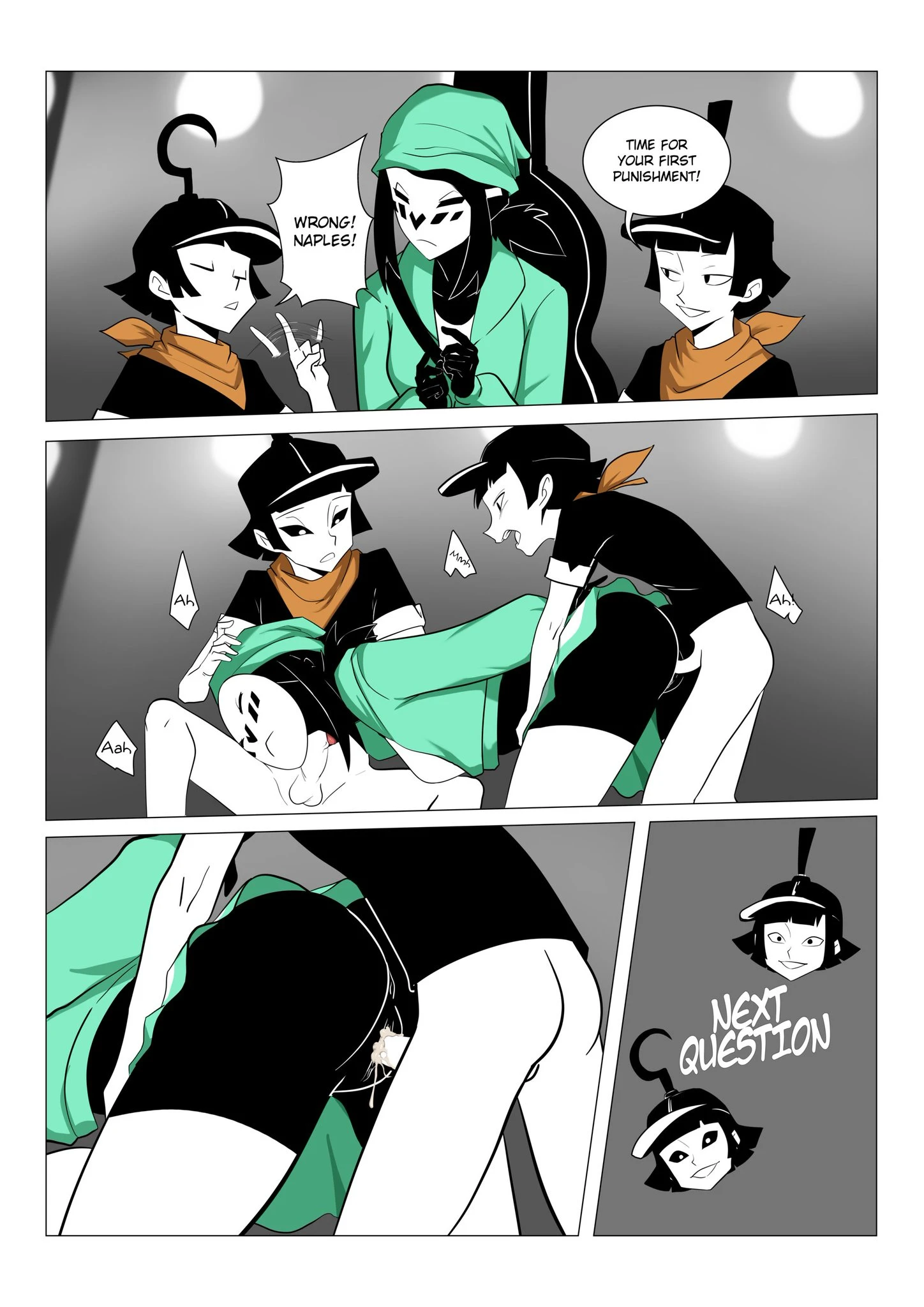 Pizza Boys porn comic picture 2