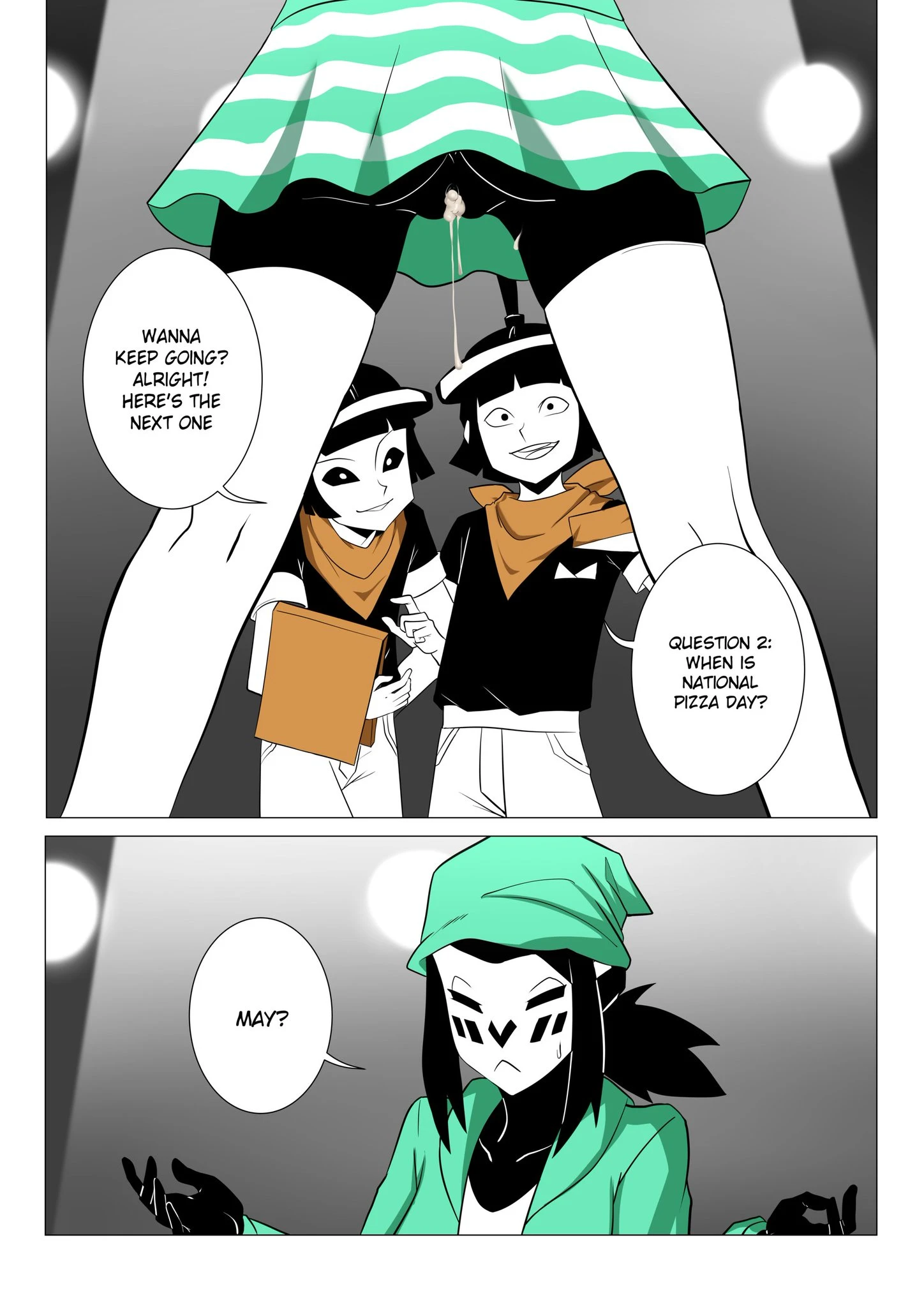 Pizza Boys porn comic picture 3