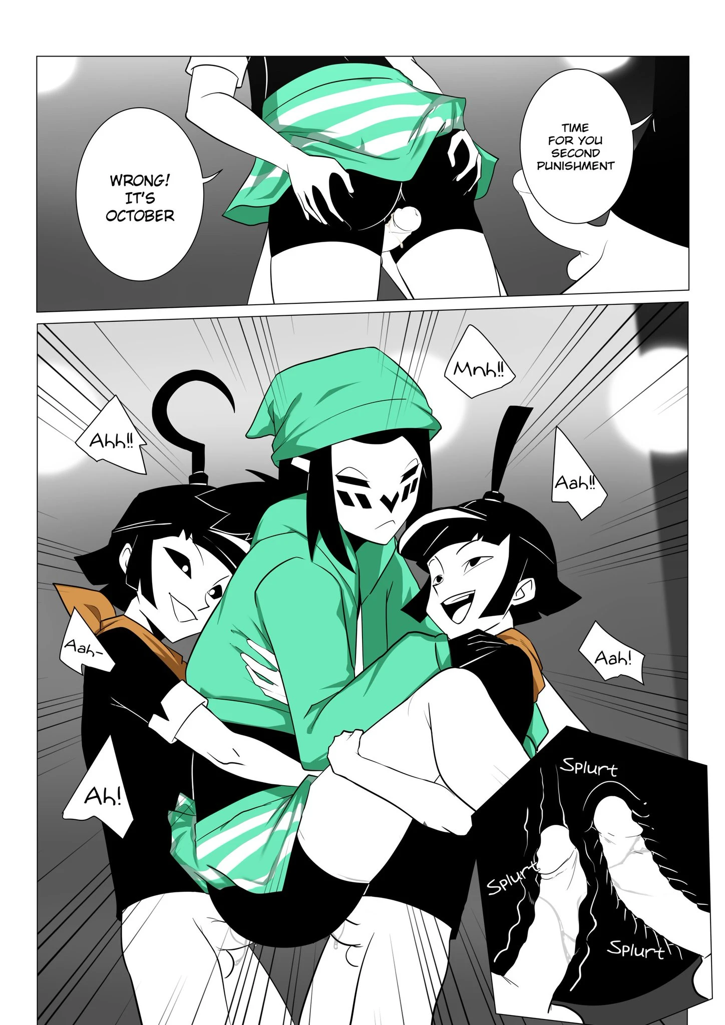 Pizza Boys porn comic picture 4