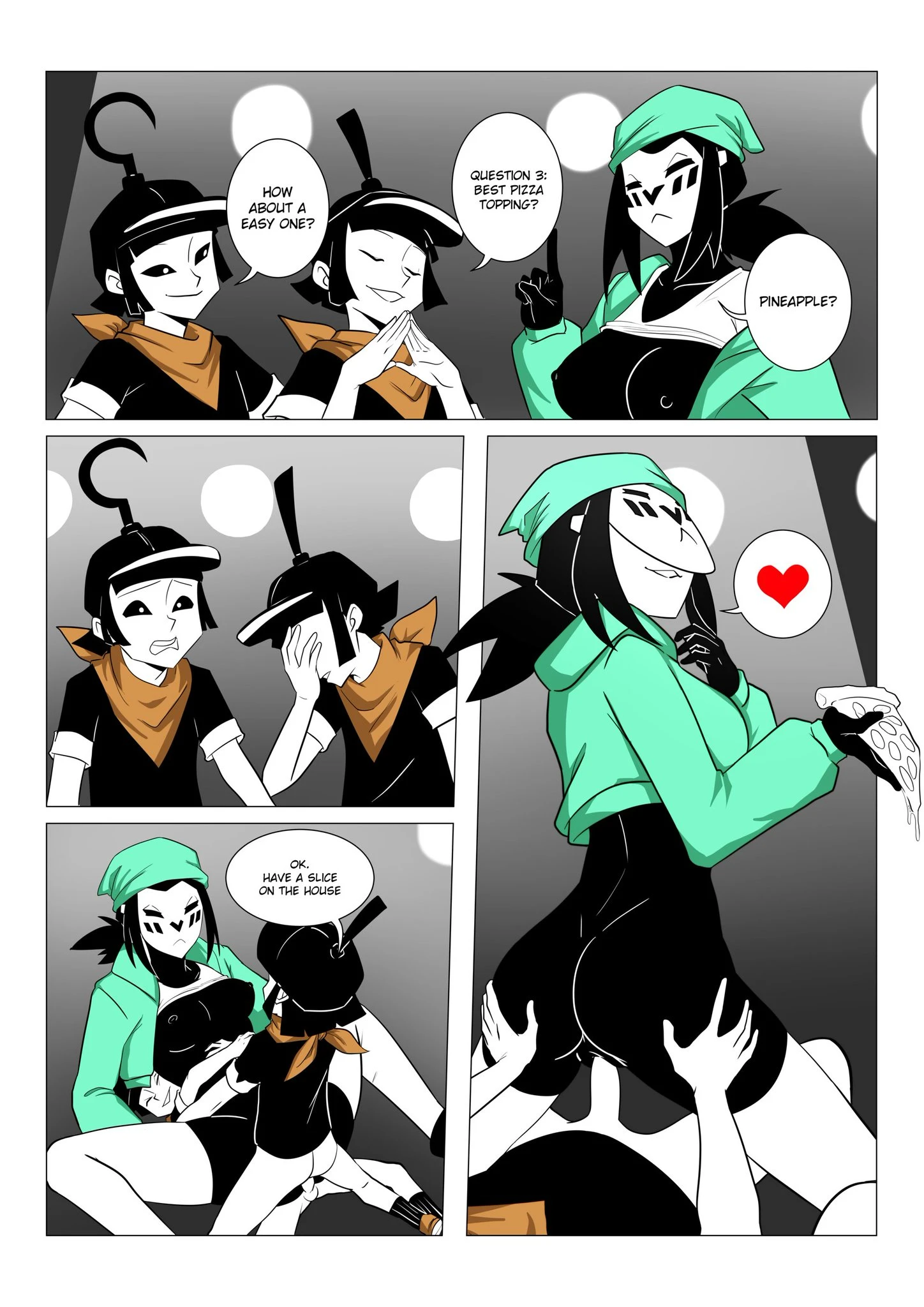 Pizza Boys porn comic picture 6