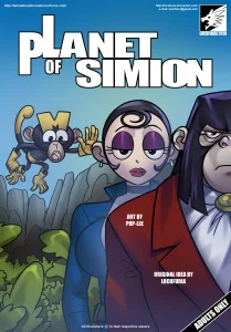 Planet of Simion porn comic picture 1