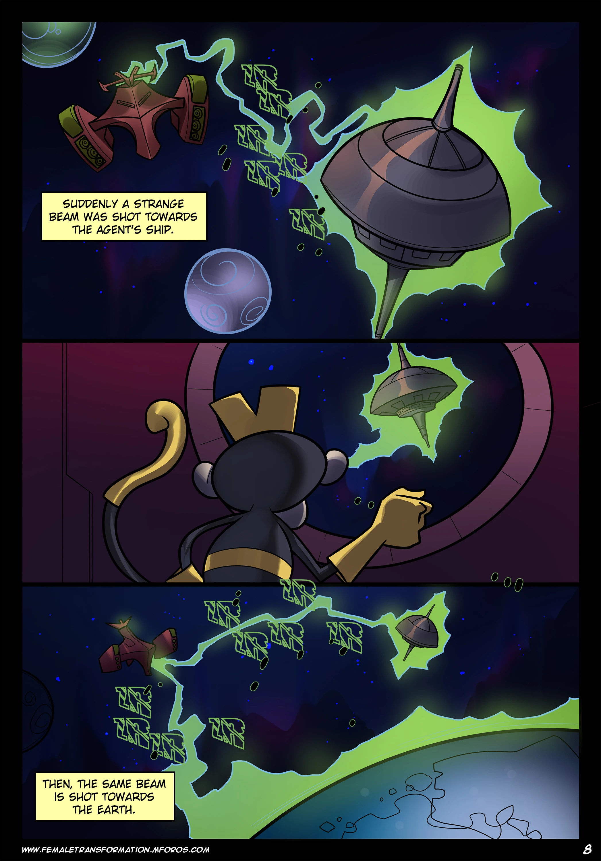 Planet of Simion porn comic picture 10