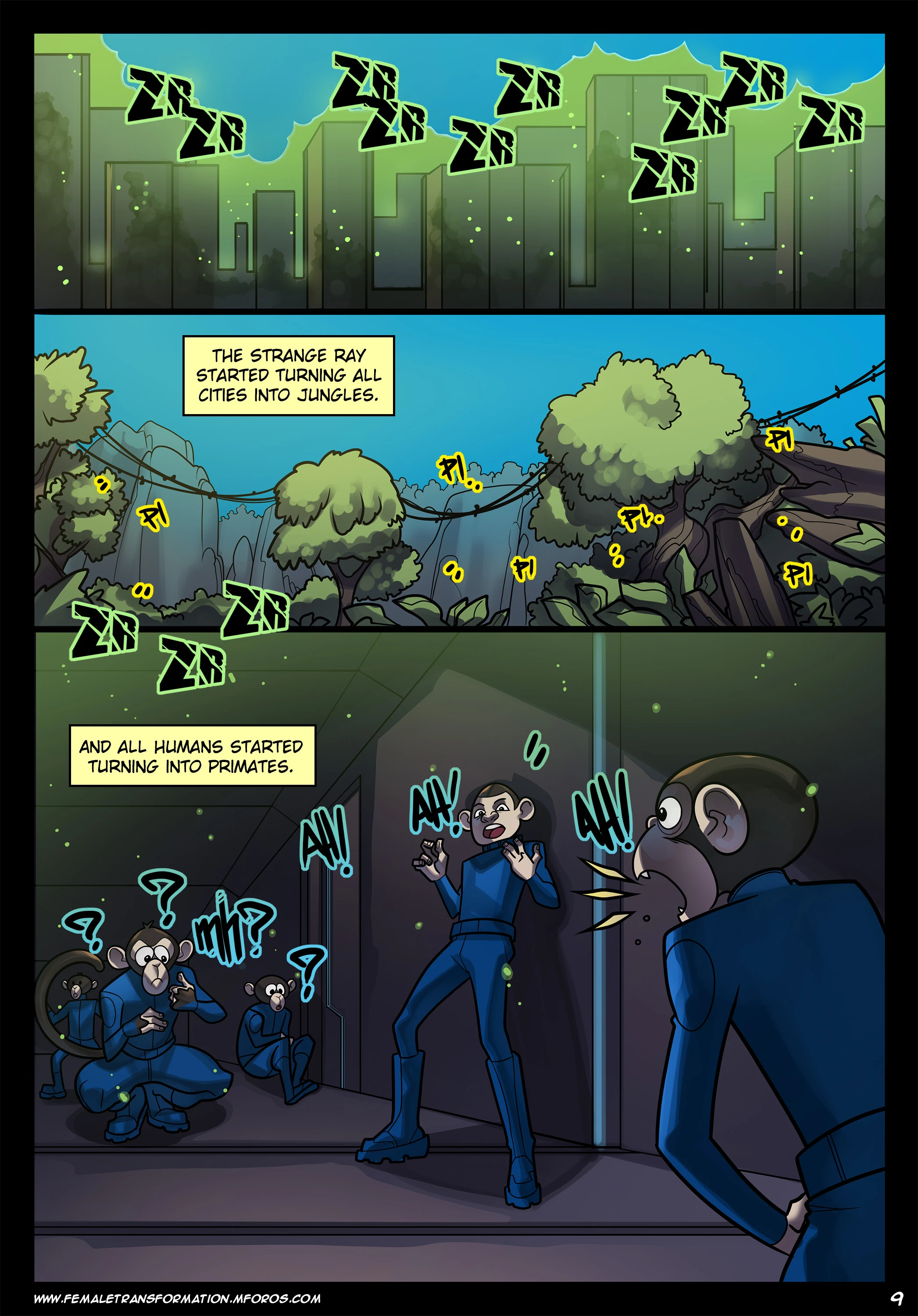 Planet of Simion porn comic picture 11