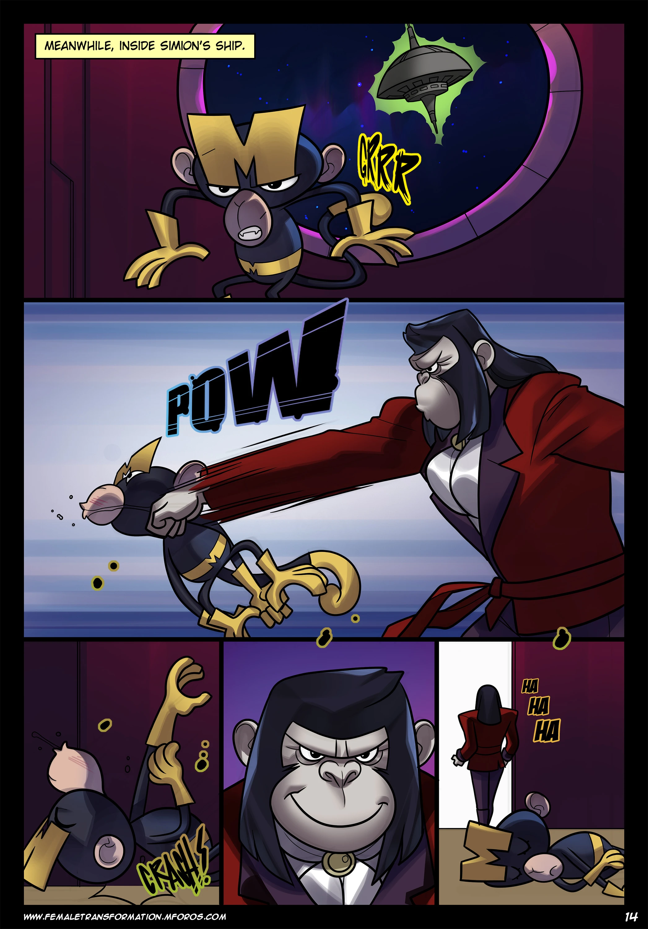 Planet of Simion porn comic picture 16