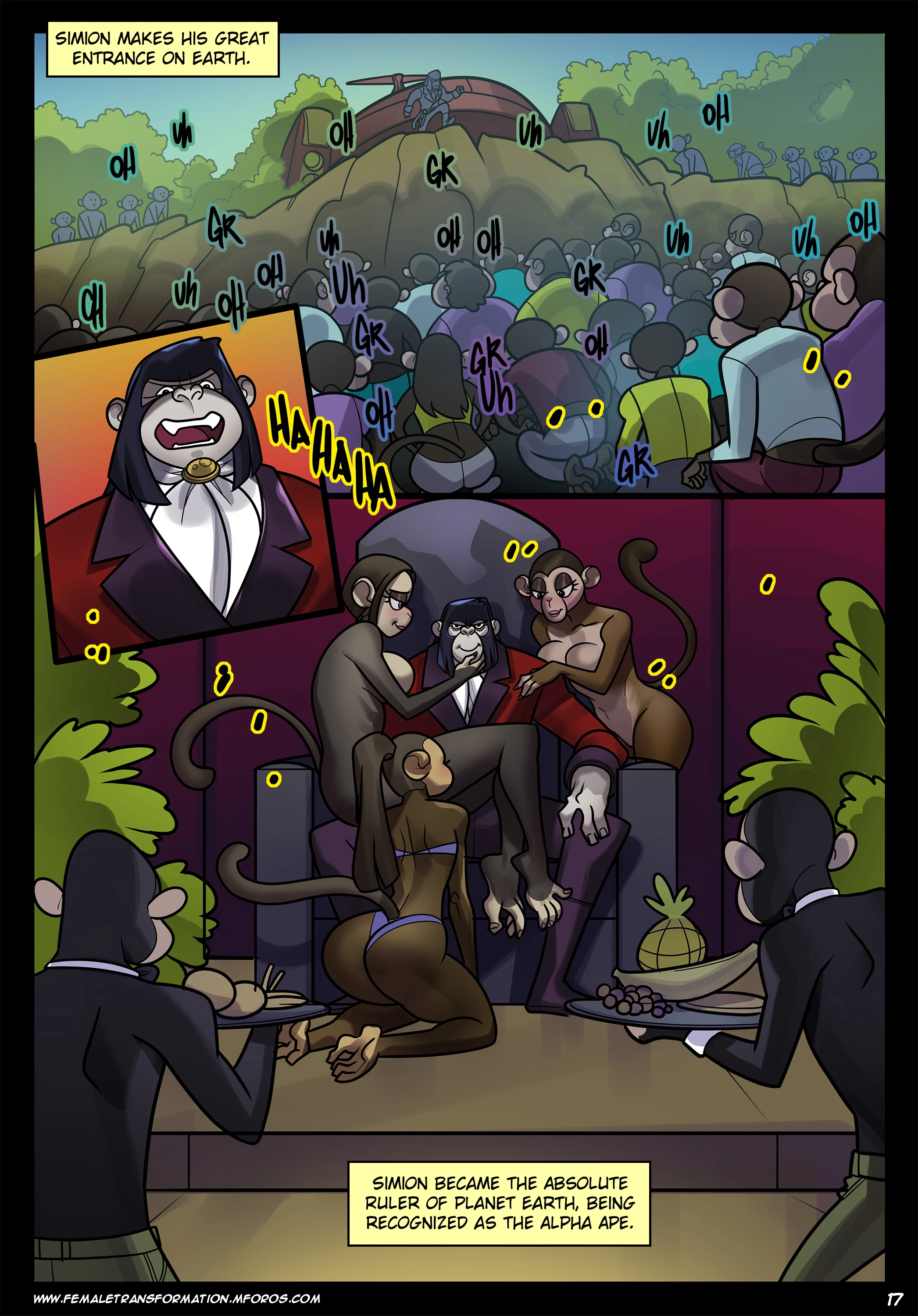 Planet of Simion porn comic picture 19