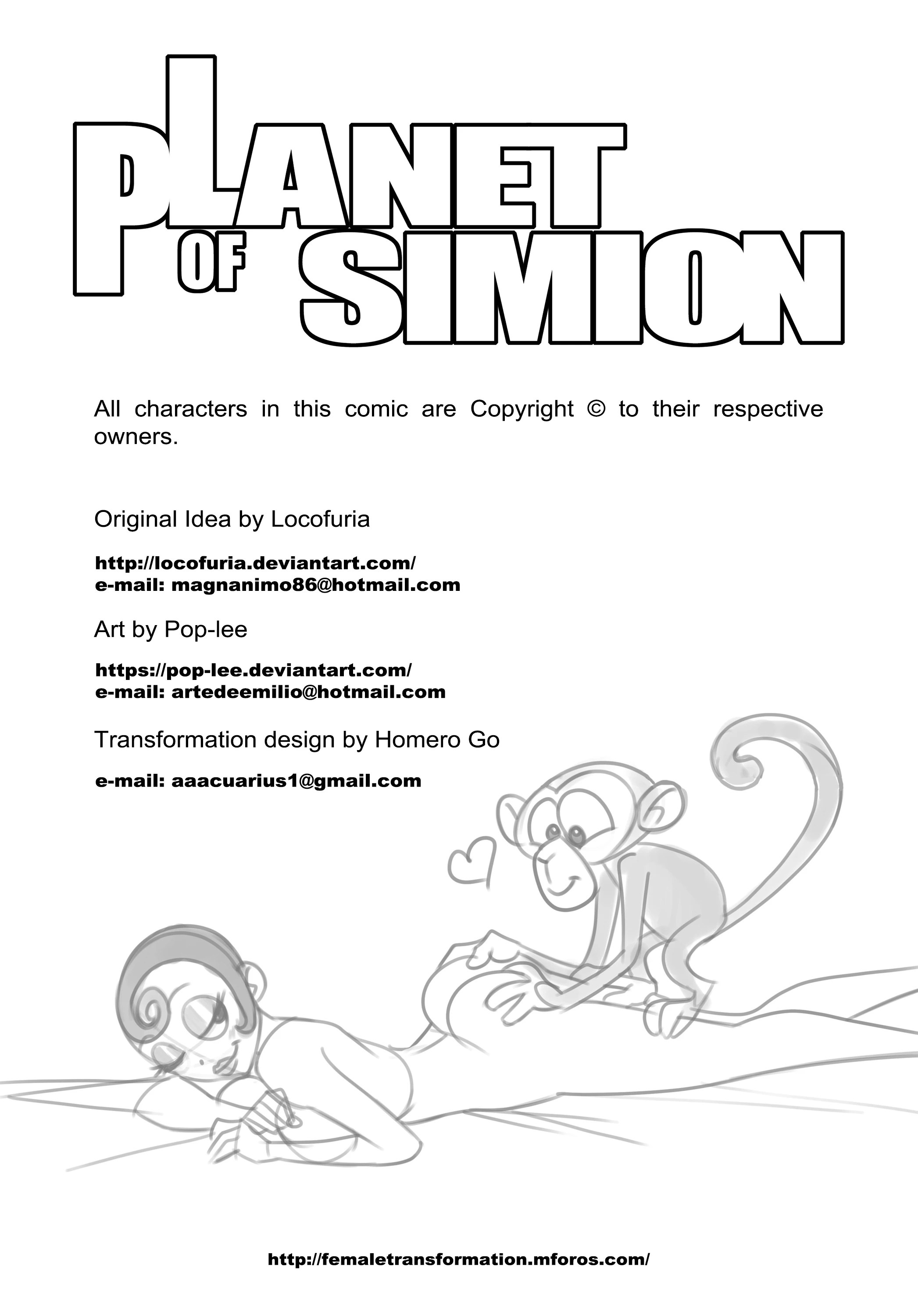Planet of Simion porn comic picture 2