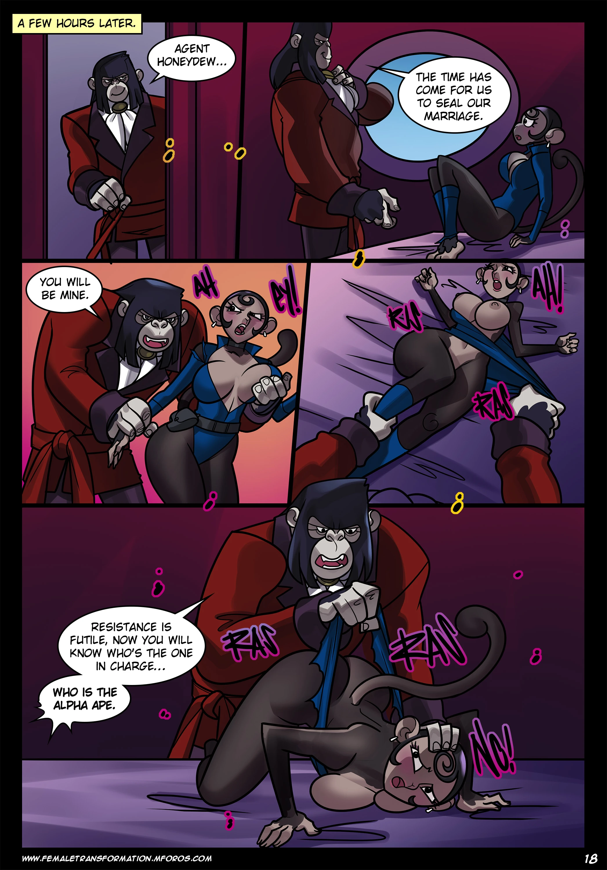 Planet of Simion porn comic picture 20