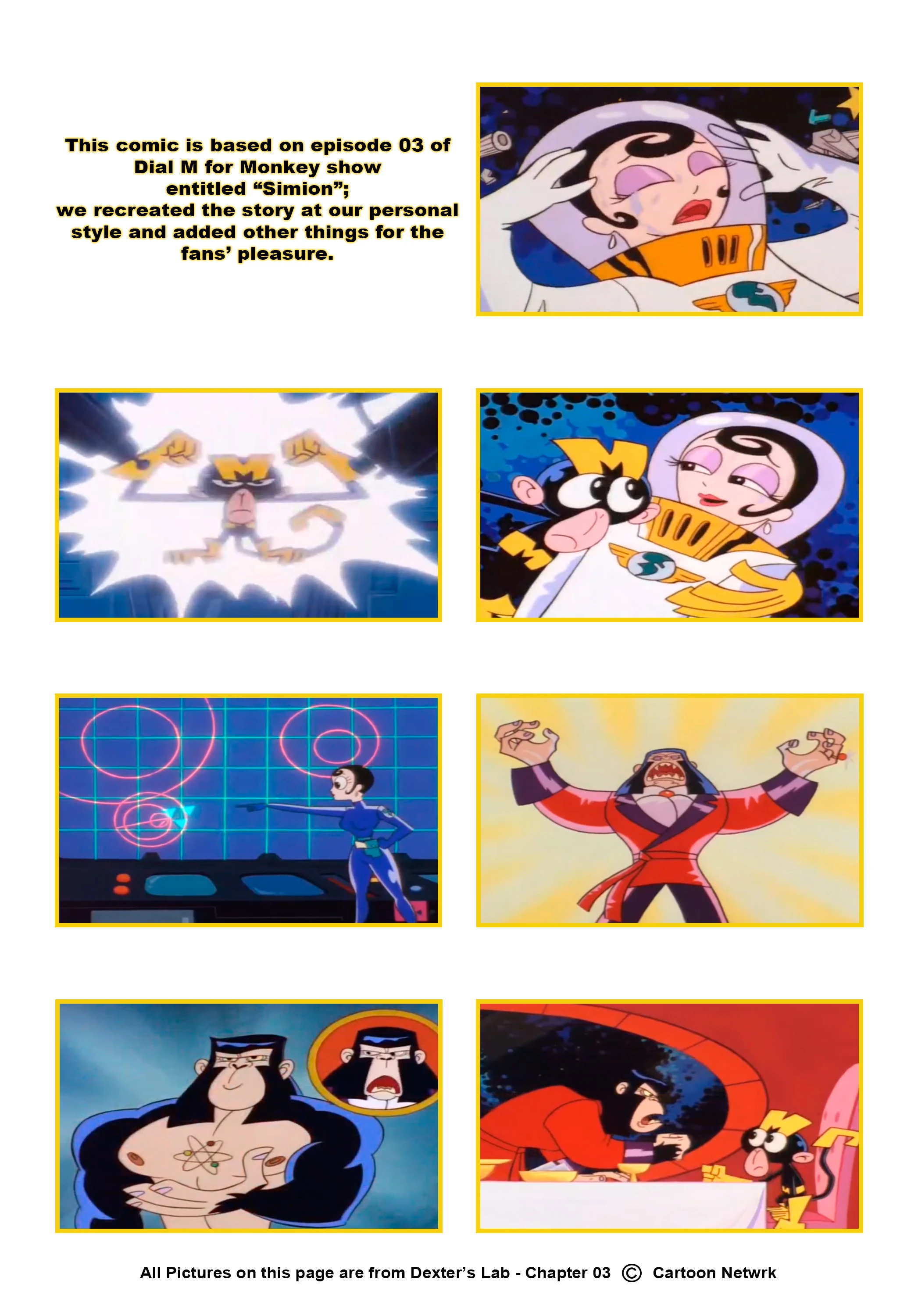 Planet of Simion porn comic picture 26