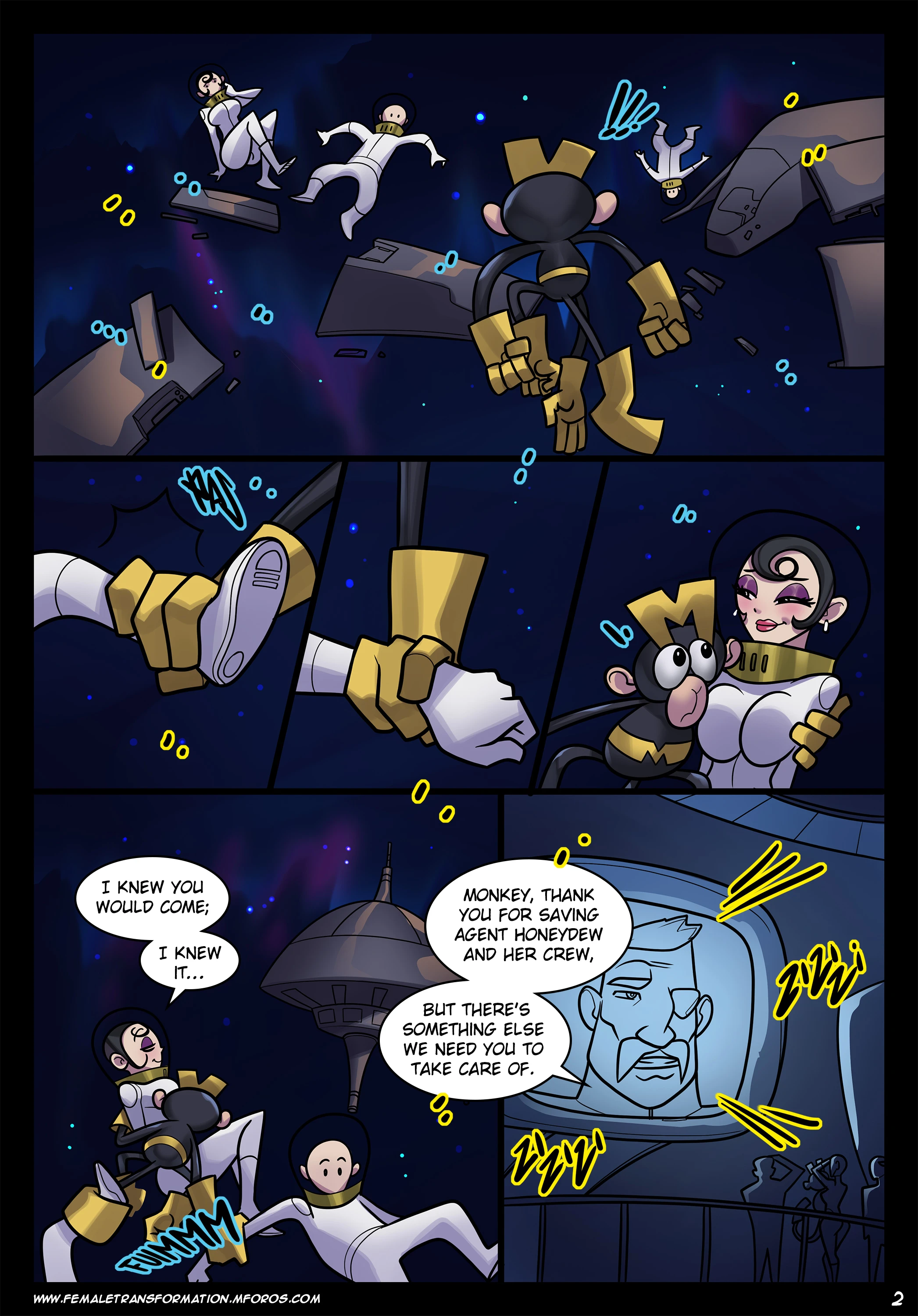 Planet of Simion porn comic picture 4