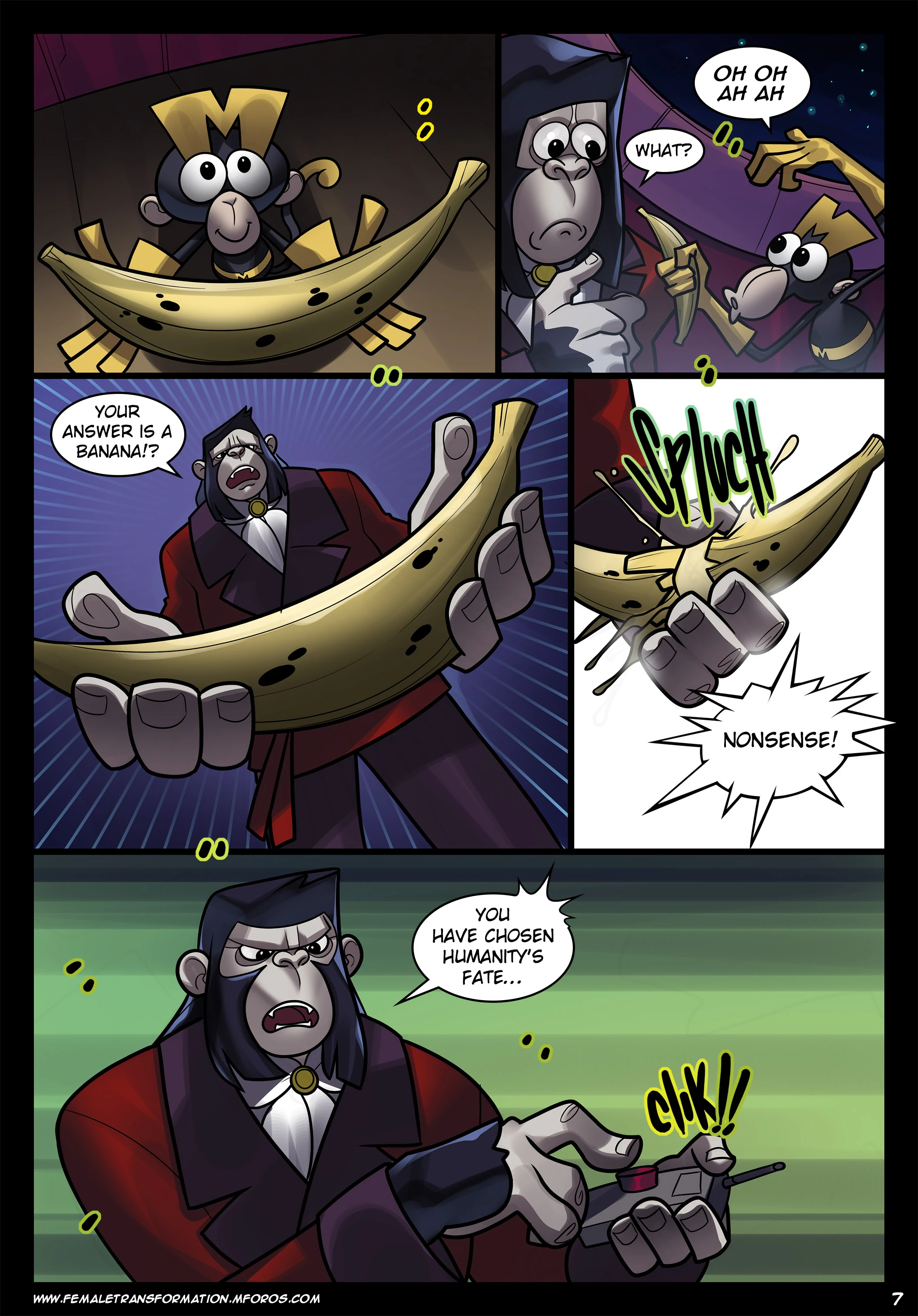 Planet of Simion porn comic picture 9