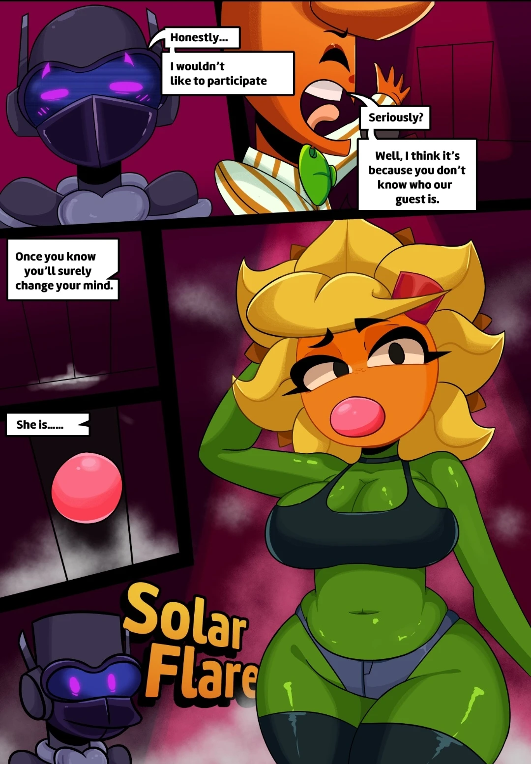 Plants vs Love porn comic picture 2