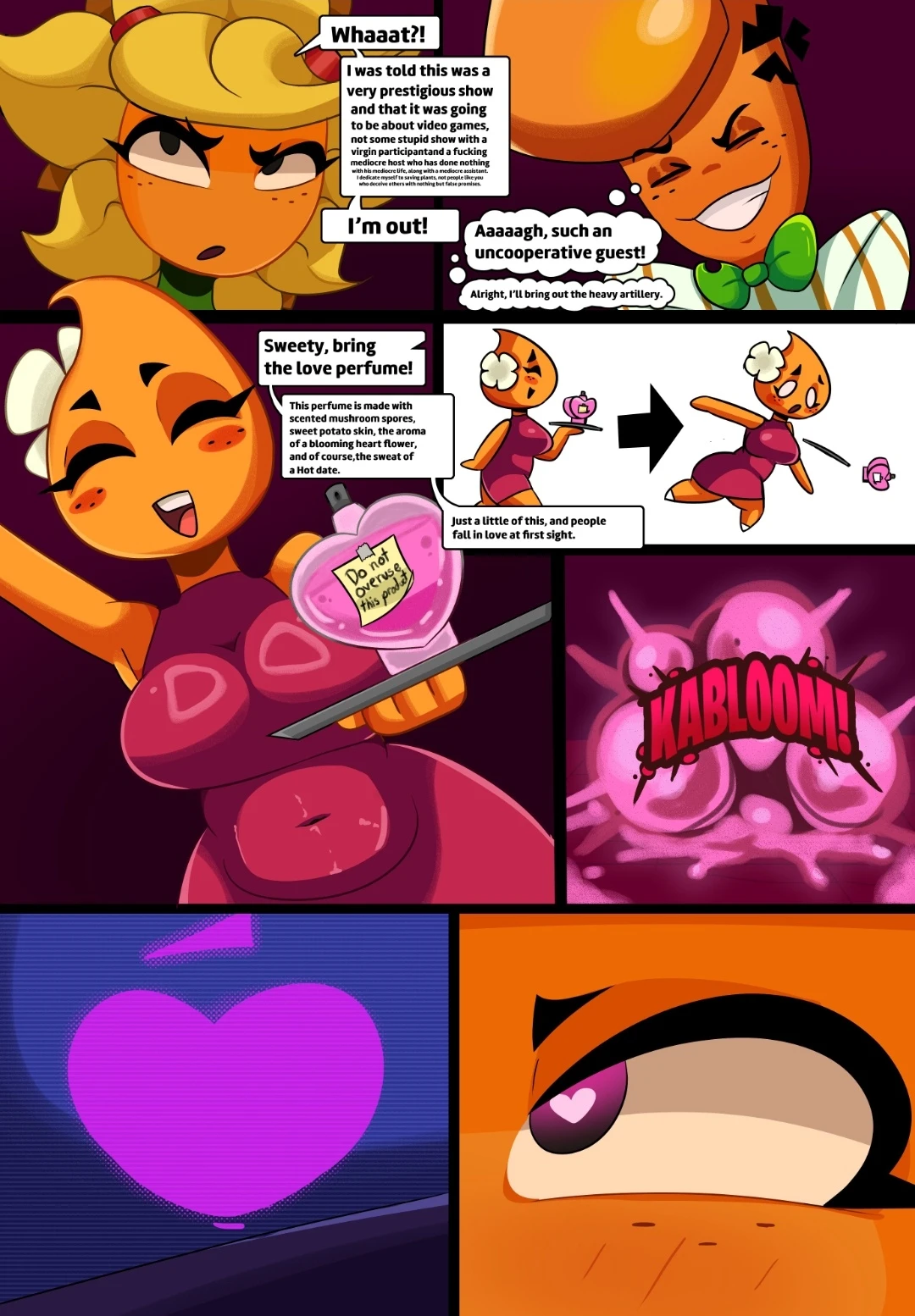 Plants vs Love porn comic picture 3