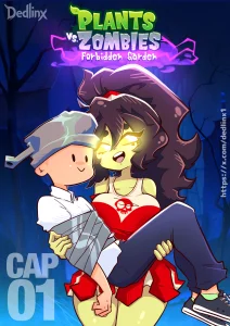 Plants vs Zombies Forbidden Garden porn comic picture 1