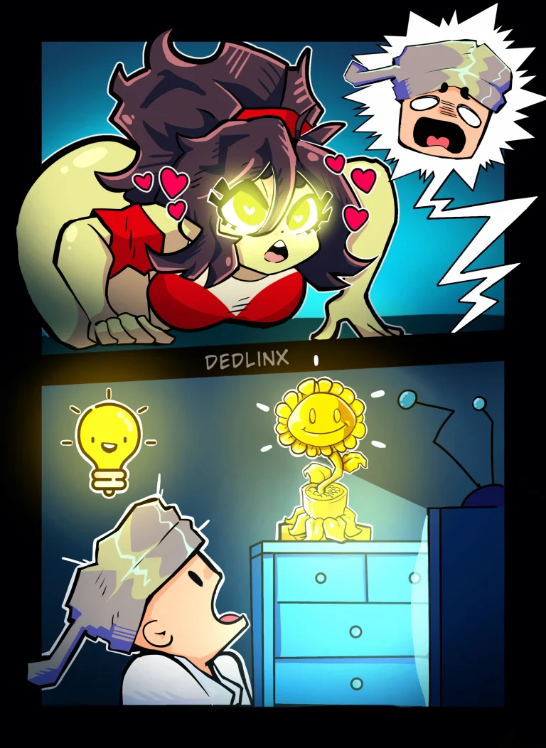 Plants vs Zombies Forbidden Garden porn comic picture 12