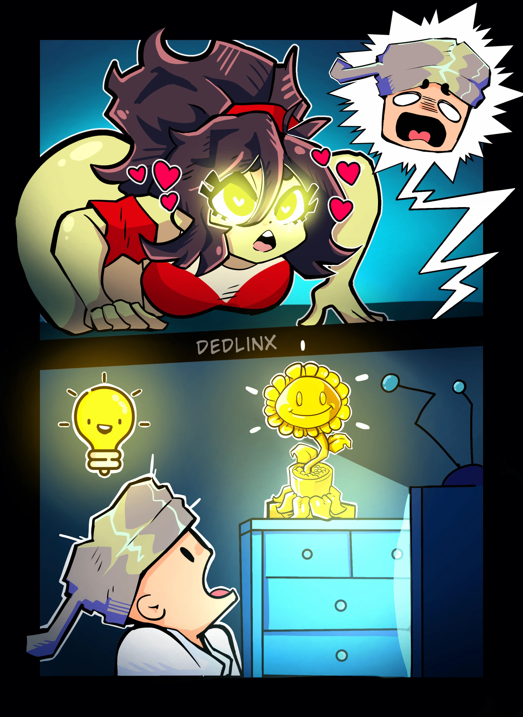 Plants vs Zombies Forbidden Garden porn comic picture 12