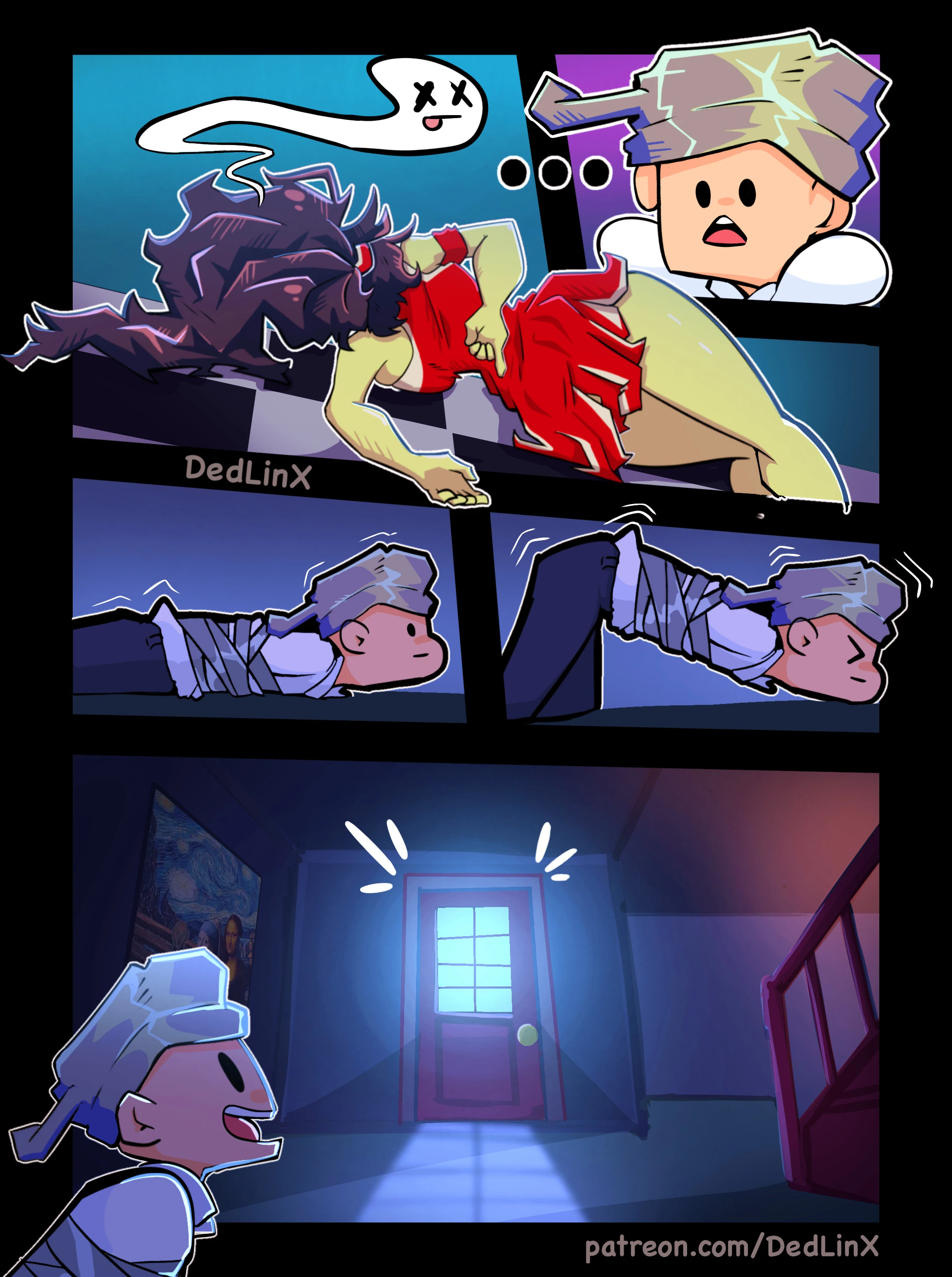 Plants vs Zombies Forbidden Garden porn comic picture 15