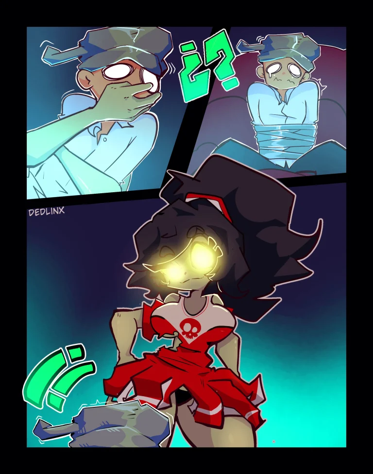 Plants vs Zombies Forbidden Garden porn comic picture 3