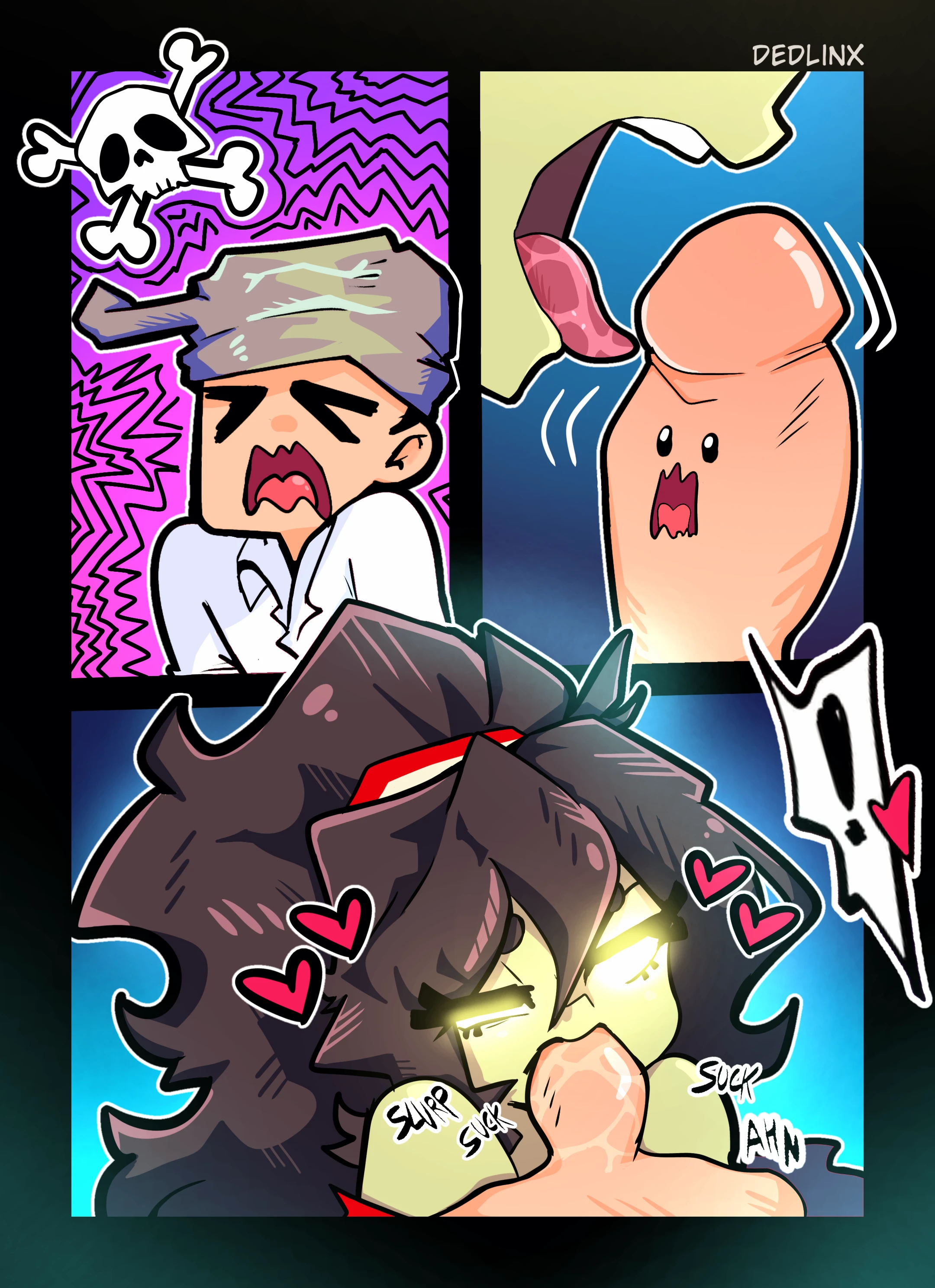 Plants vs Zombies Forbidden Garden porn comic picture 5