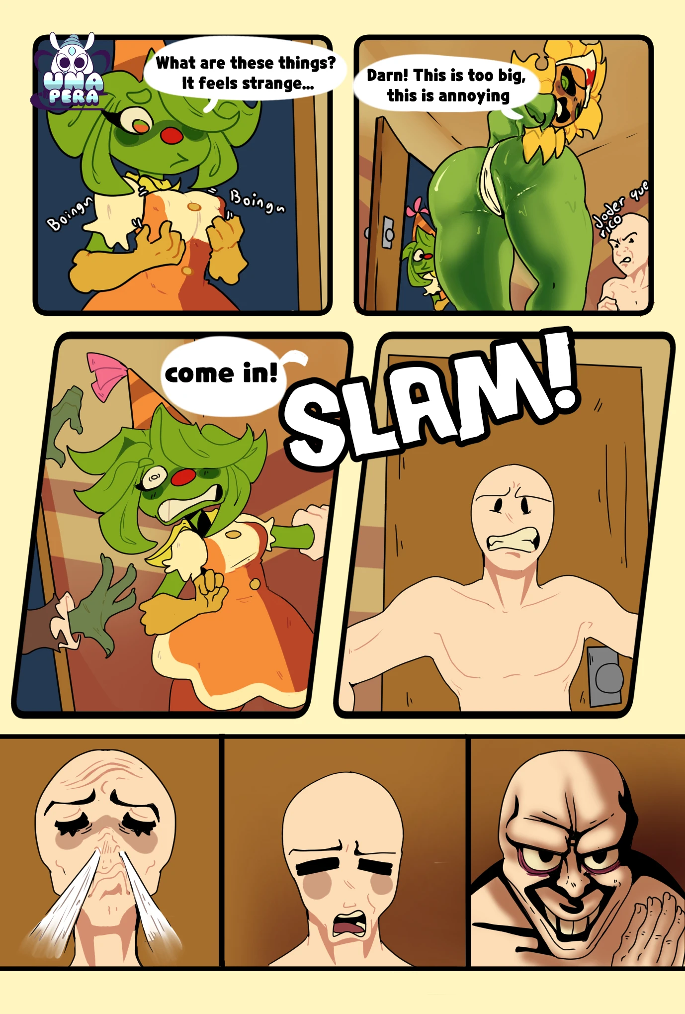 Plants vs Zombies: Garden Warfuck porn comic picture 5