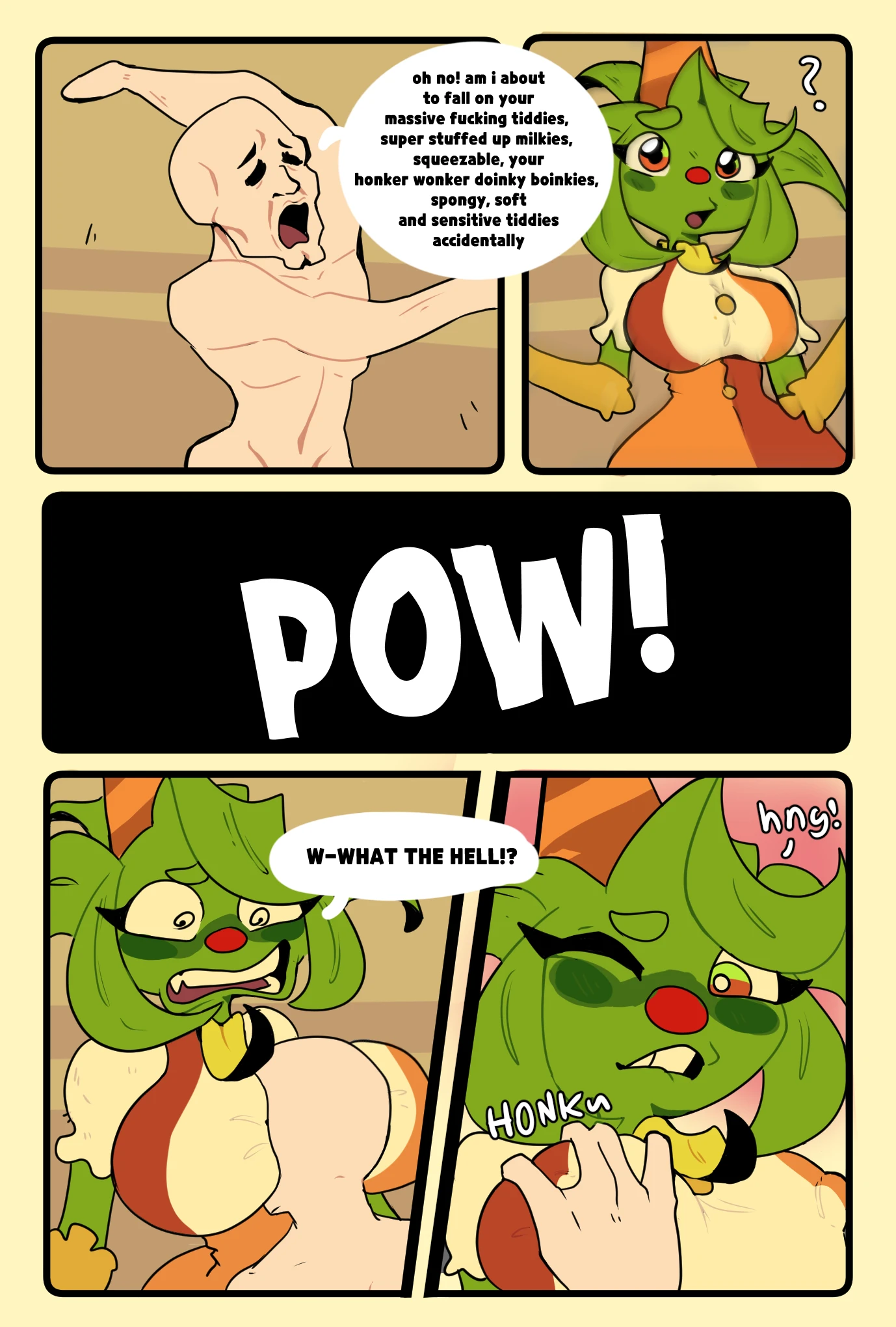 Plants vs Zombies: Garden Warfuck porn comic picture 6