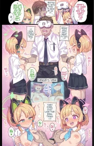 Play Testing with the Twins porn comic picture 1