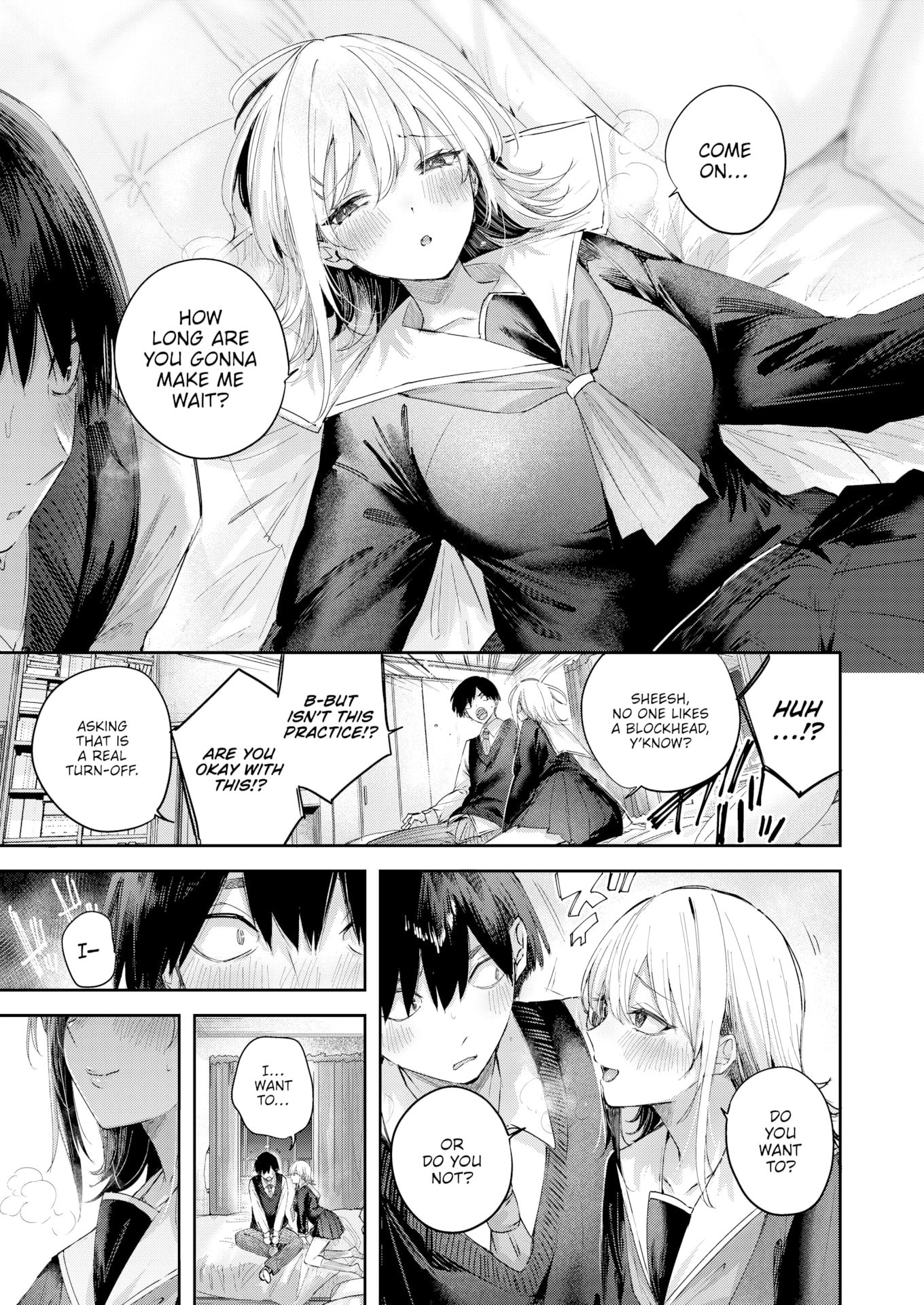 Playing ✰ Lovers porn comic picture 11