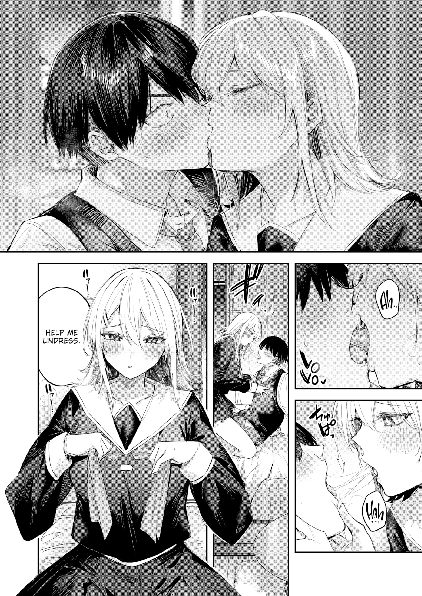 Playing ✰ Lovers porn comic picture 12
