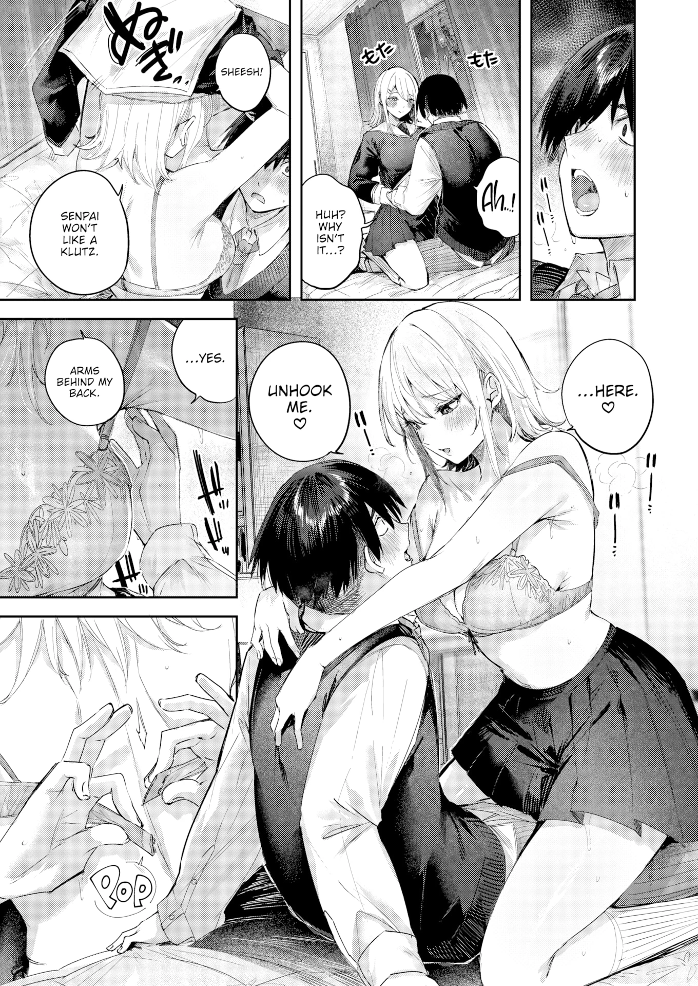 Playing ✰ Lovers porn comic picture 13